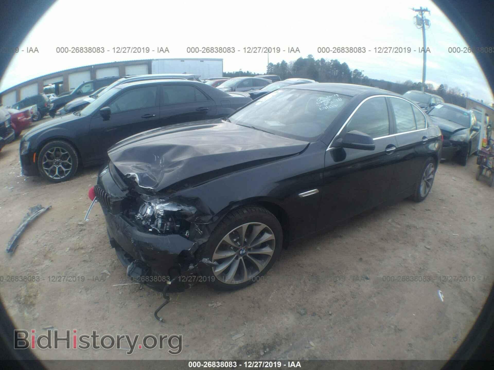 2016 BMW 528 - VIN: WBA5A7C58GG147085 - Фото 2