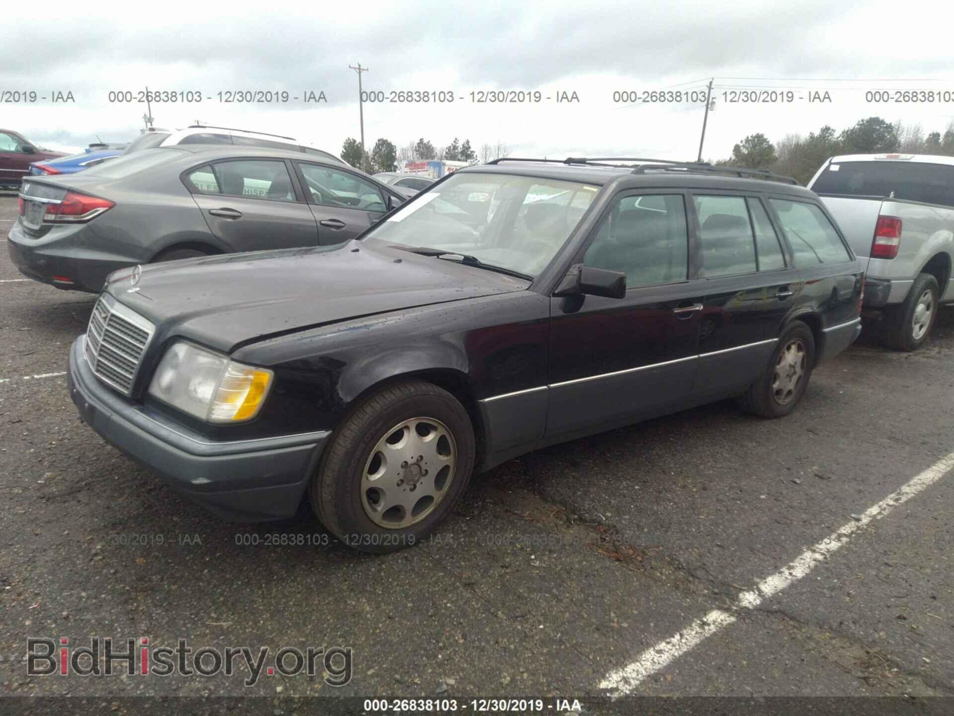 1995 Mercedes-benz E - VIN: WDBEA92E7SF299002 - Фото 2