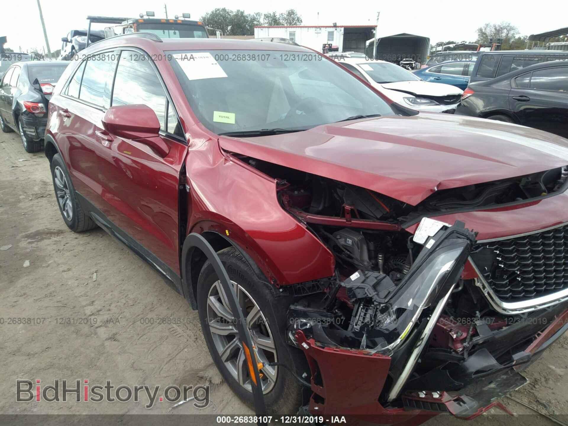 Photo 1GYFZER47KF103252 - CADILLAC XT4 2019