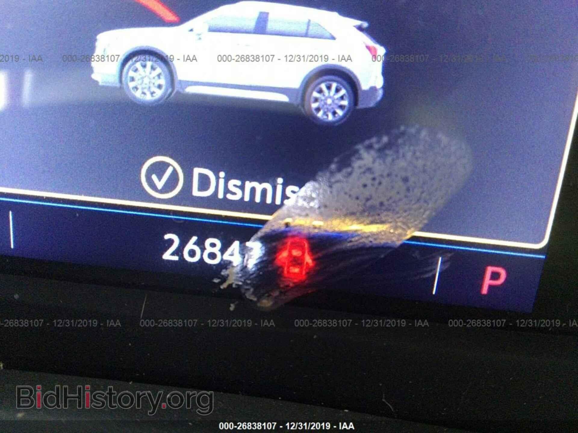 2019 CADILLAC XT4 - VIN: 1GYFZER47KF103252 - Photo 7