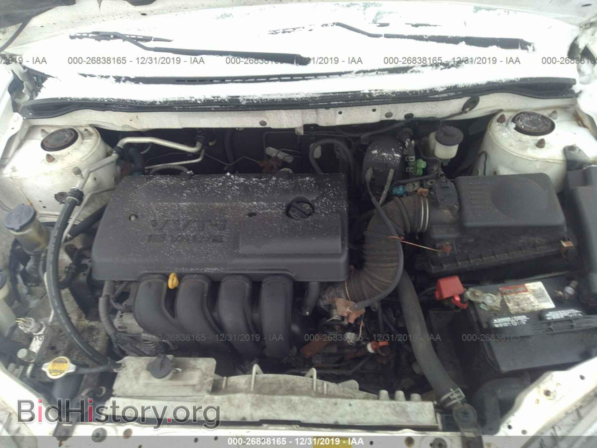 2003 TOYOTA COROLLA - VIN: JTDBR32E932016392 - Фото 10