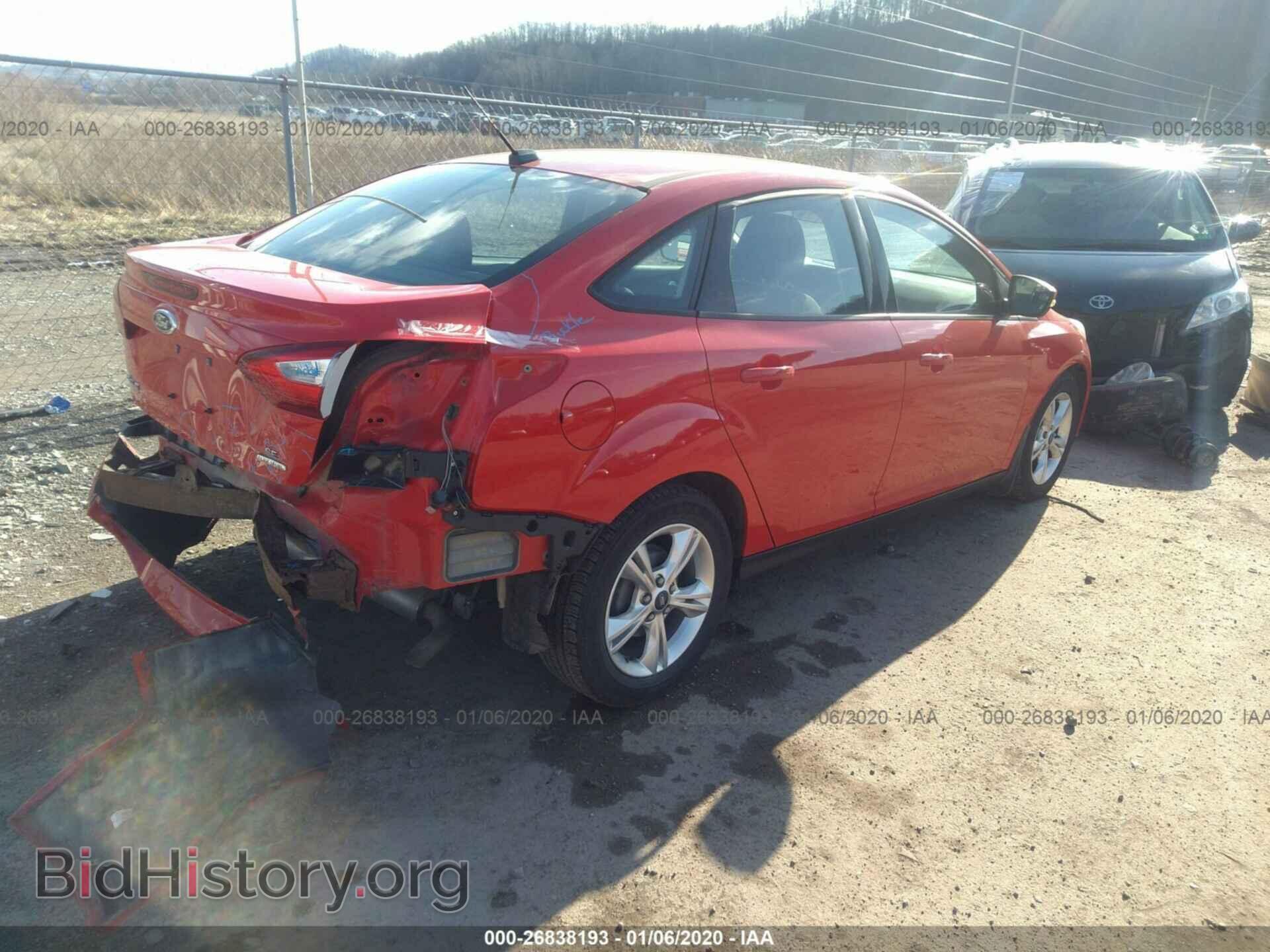 2013 FORD FOCUS - VIN: 1FADP3F21DL360945 - Photo 4