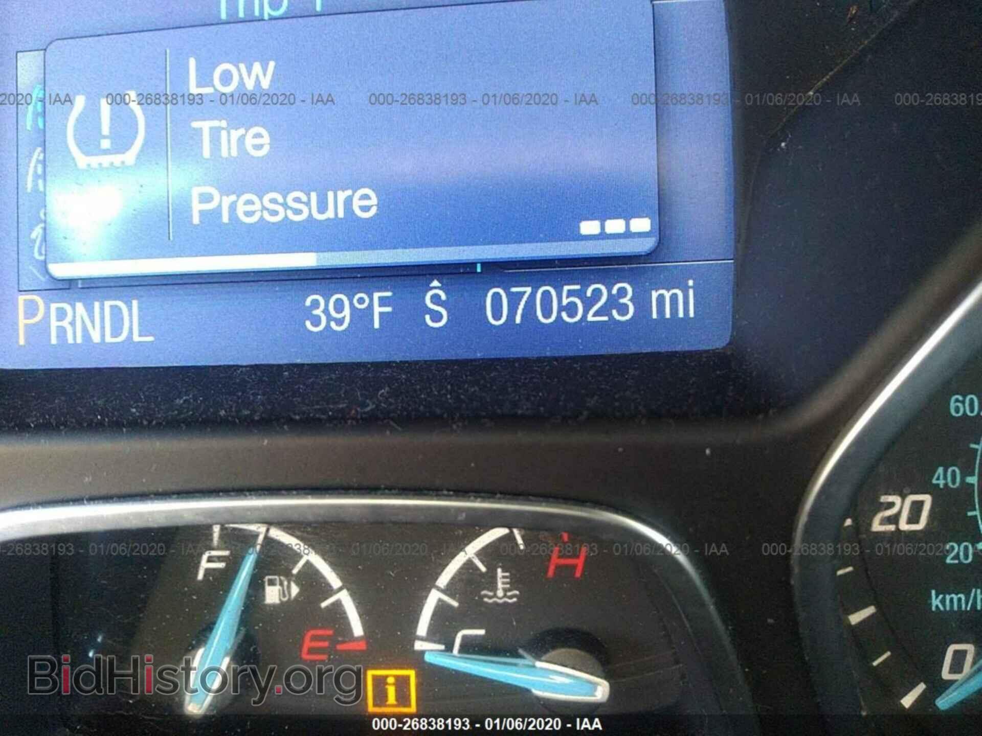 2013 FORD FOCUS - VIN: 1FADP3F21DL360945 - Photo 7