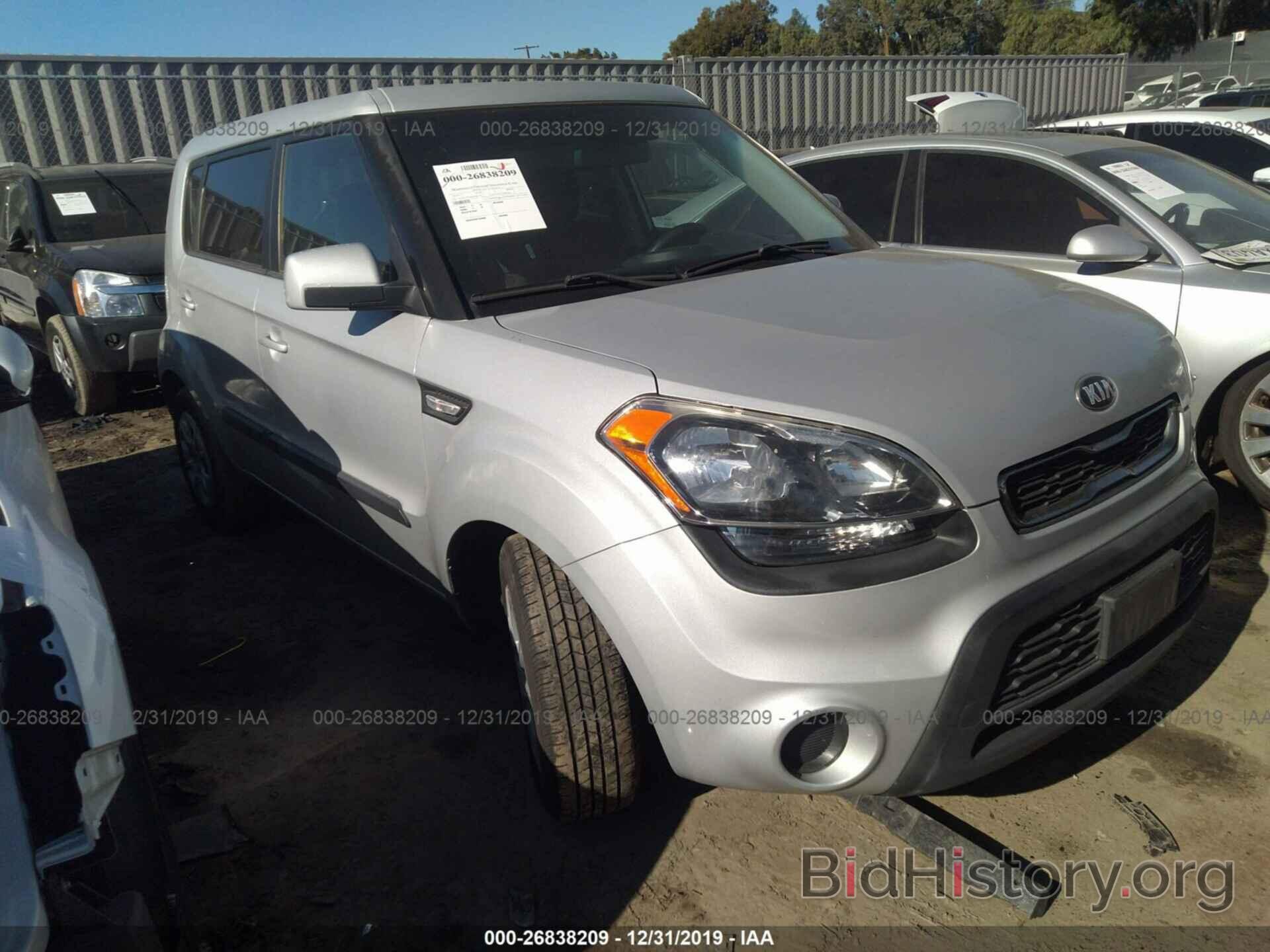 Photo KNDJT2A56D7486134 - KIA SOUL 2013