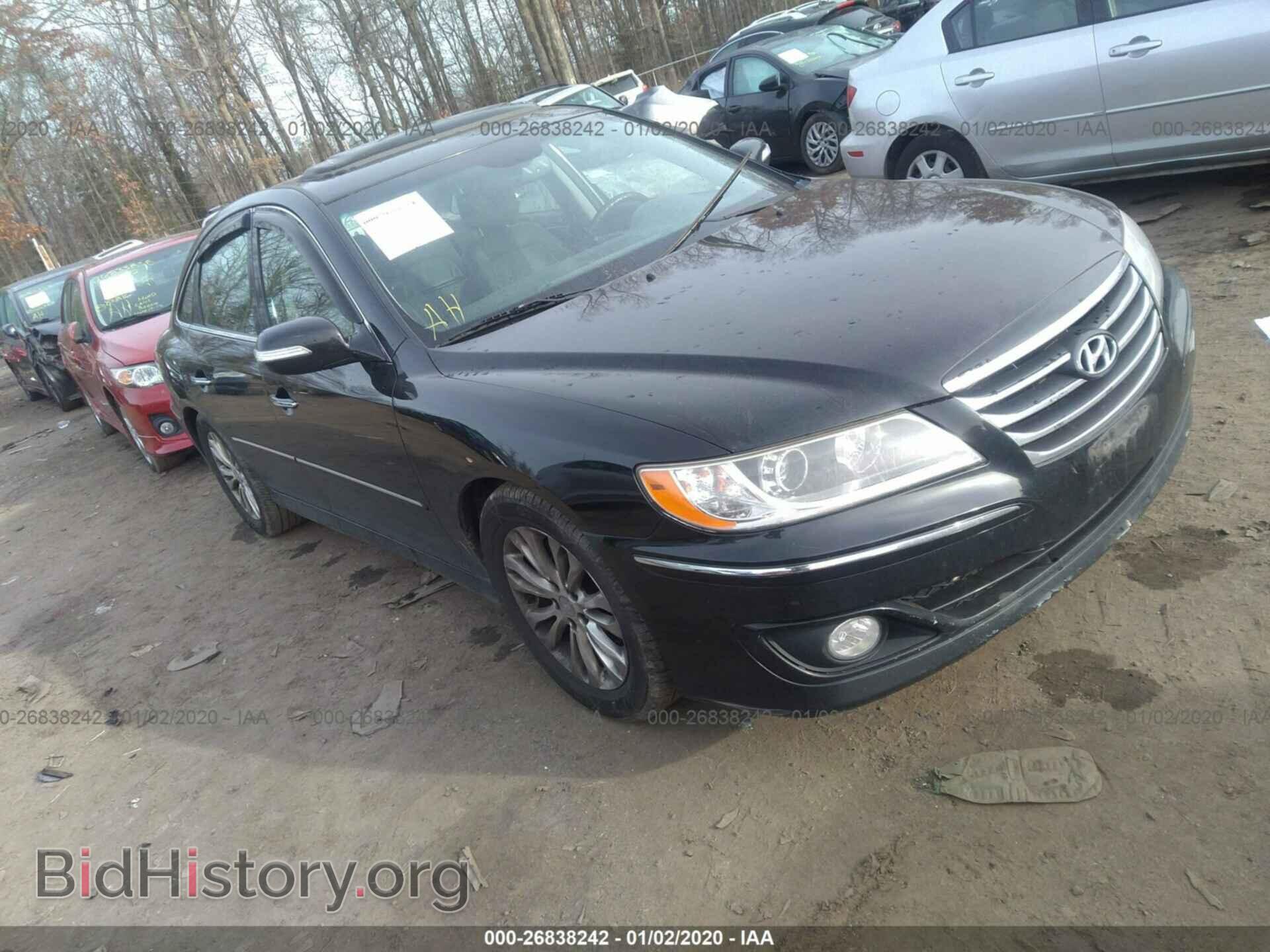 Фотография KMHFC4DF0BA537208 - HYUNDAI AZERA 2011
