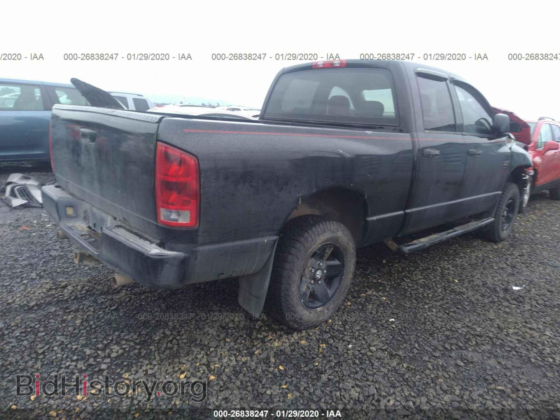 2004 DODGE RAM 1500 - VIN: 1D7HU18D14S631005 - Фото 4