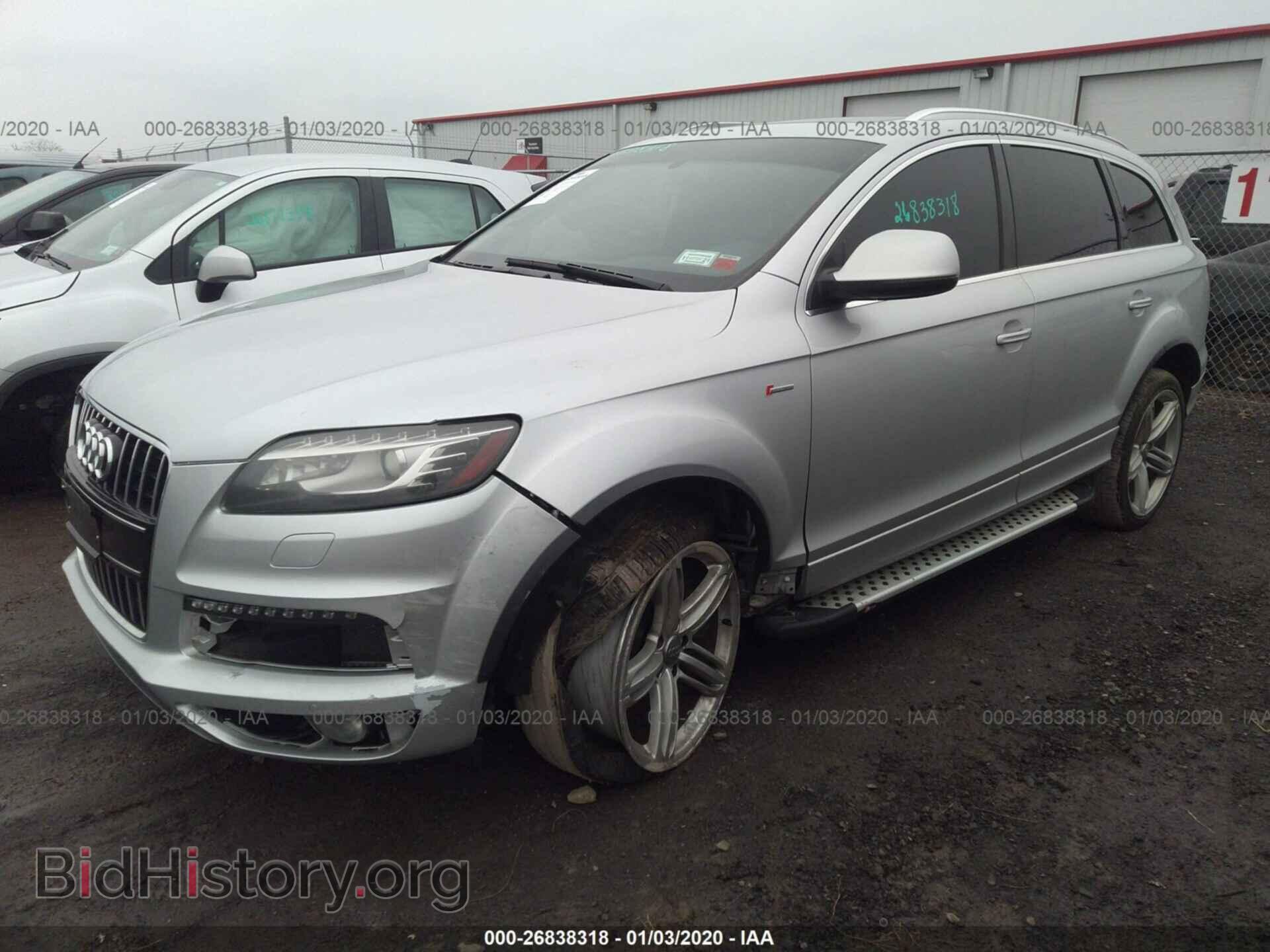 2011 AUDI Q7 - VIN: WA1DGBFEXBD010293 - Фото 2