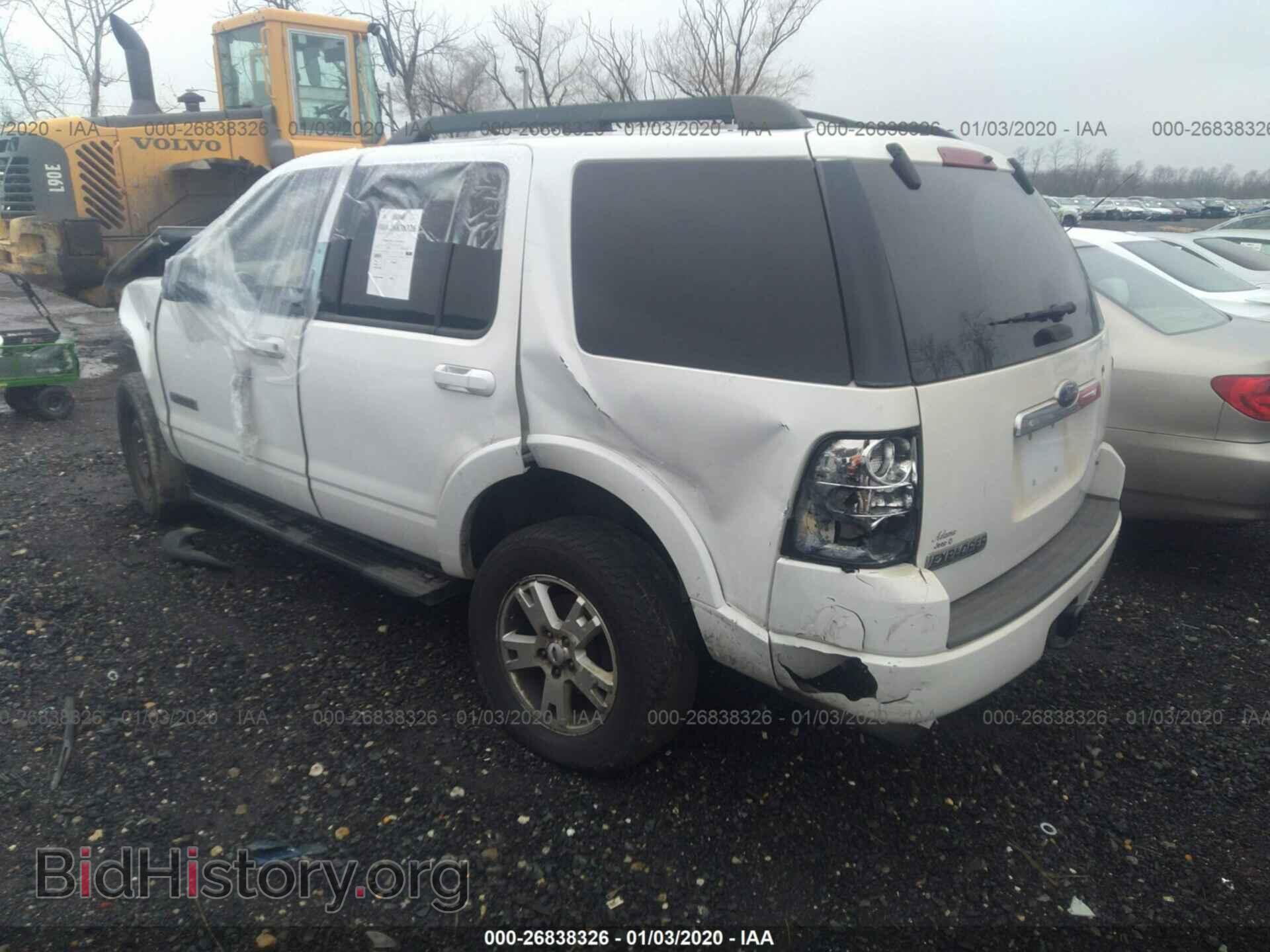 2007 FORD EXPLORER - VIN: 1FMEU73887UB87622 - Photo 3