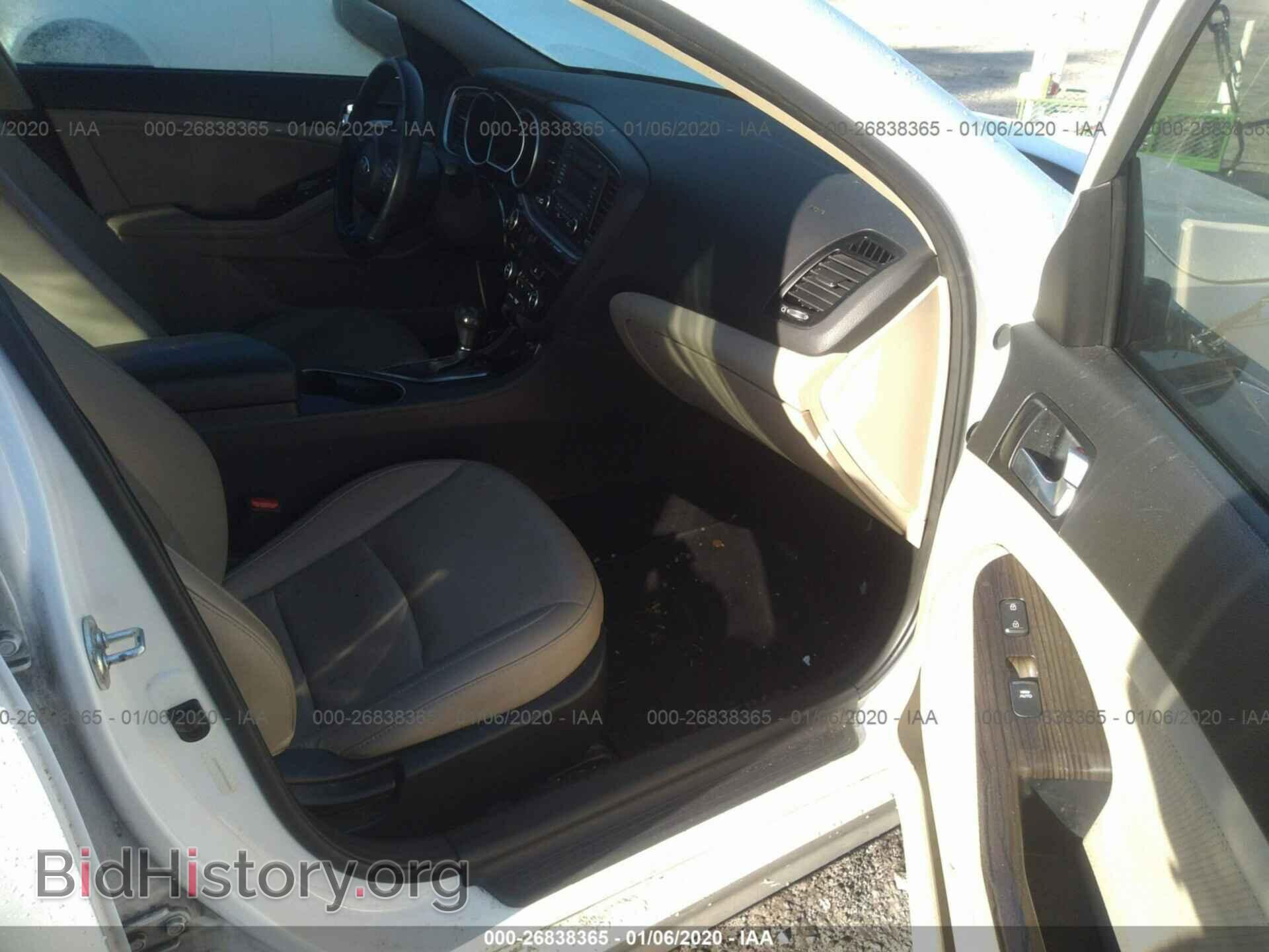 2015 KIA OPTIMA - VIN: 5XXGN4A79FG428644 - Photo 5