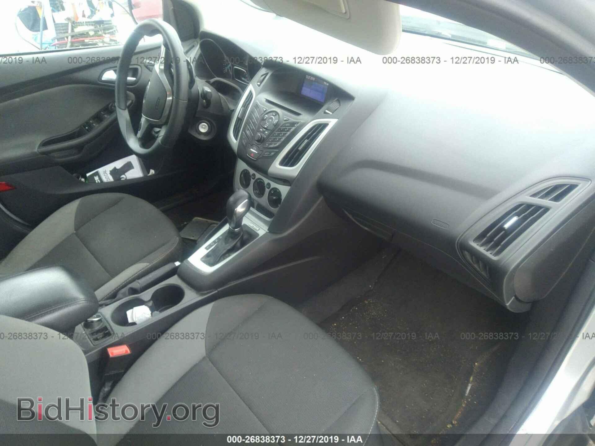 2013 FORD FOCUS - VIN: 1FADP3F2XDL138453 - Фото 5