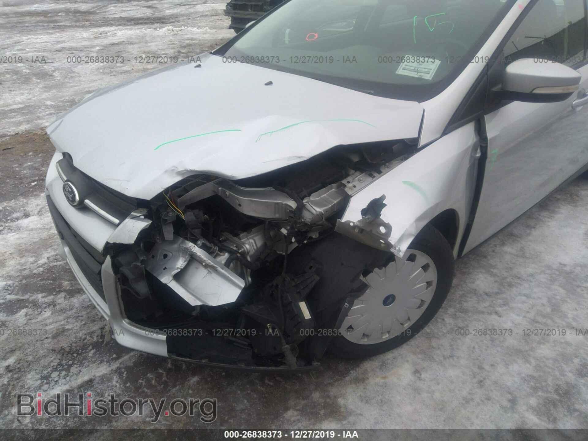 2013 FORD FOCUS - VIN: 1FADP3F2XDL138453 - Фото 6