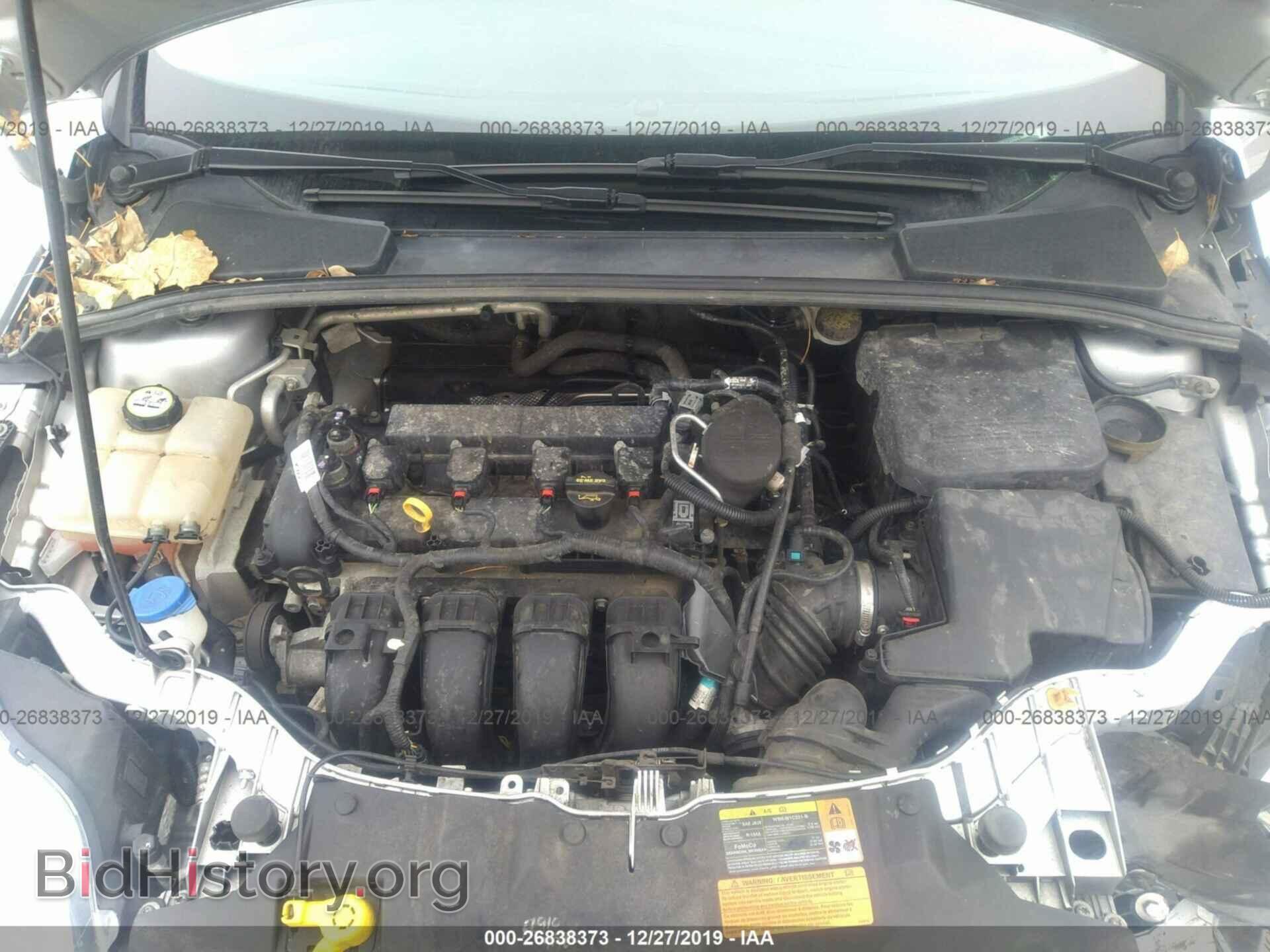 2013 FORD FOCUS - VIN: 1FADP3F2XDL138453 - Фото 10