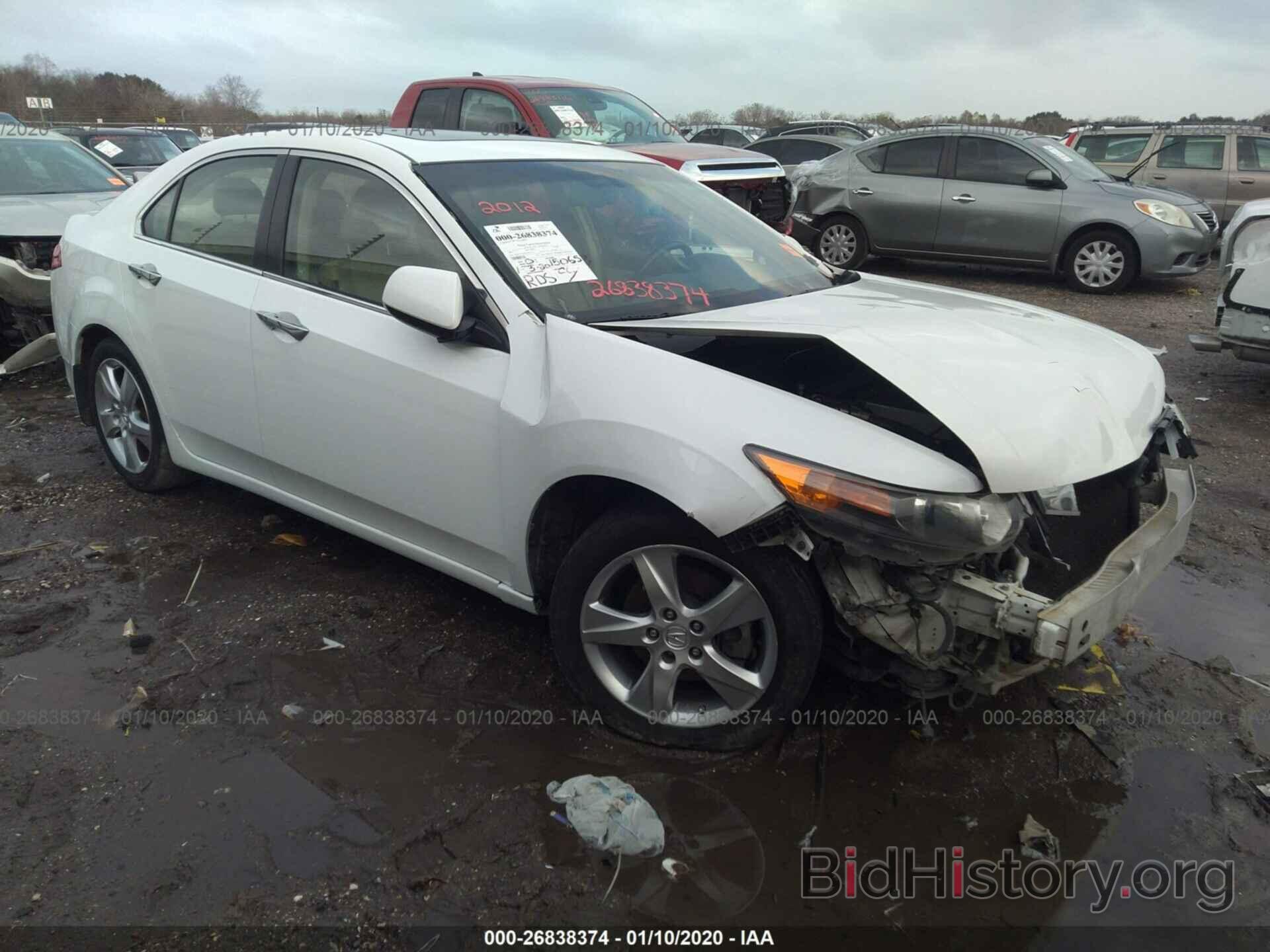 Photo JH4CU2F44CC004187 - ACURA TSX 2012