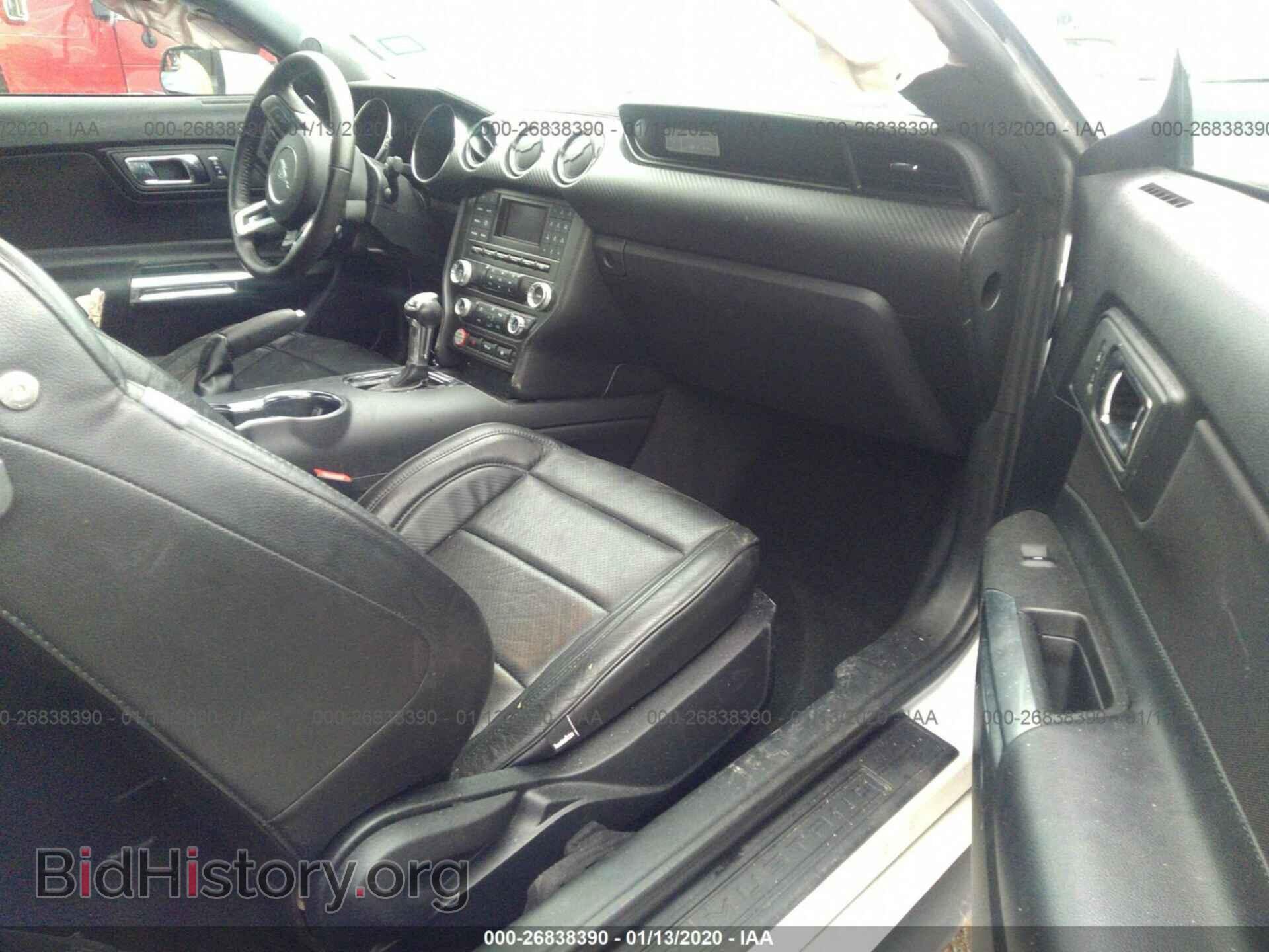 2016 FORD MUSTANG - VIN: 1FA6P8AM2G5327315 - Фото 5