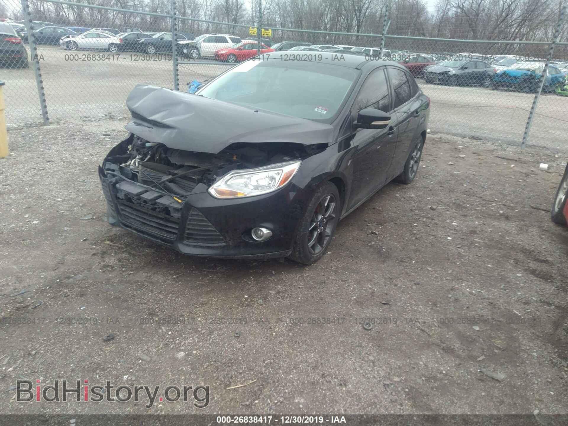 2013 FORD FOCUS - VIN: 1FADP3F26DL325804 - Фото 2