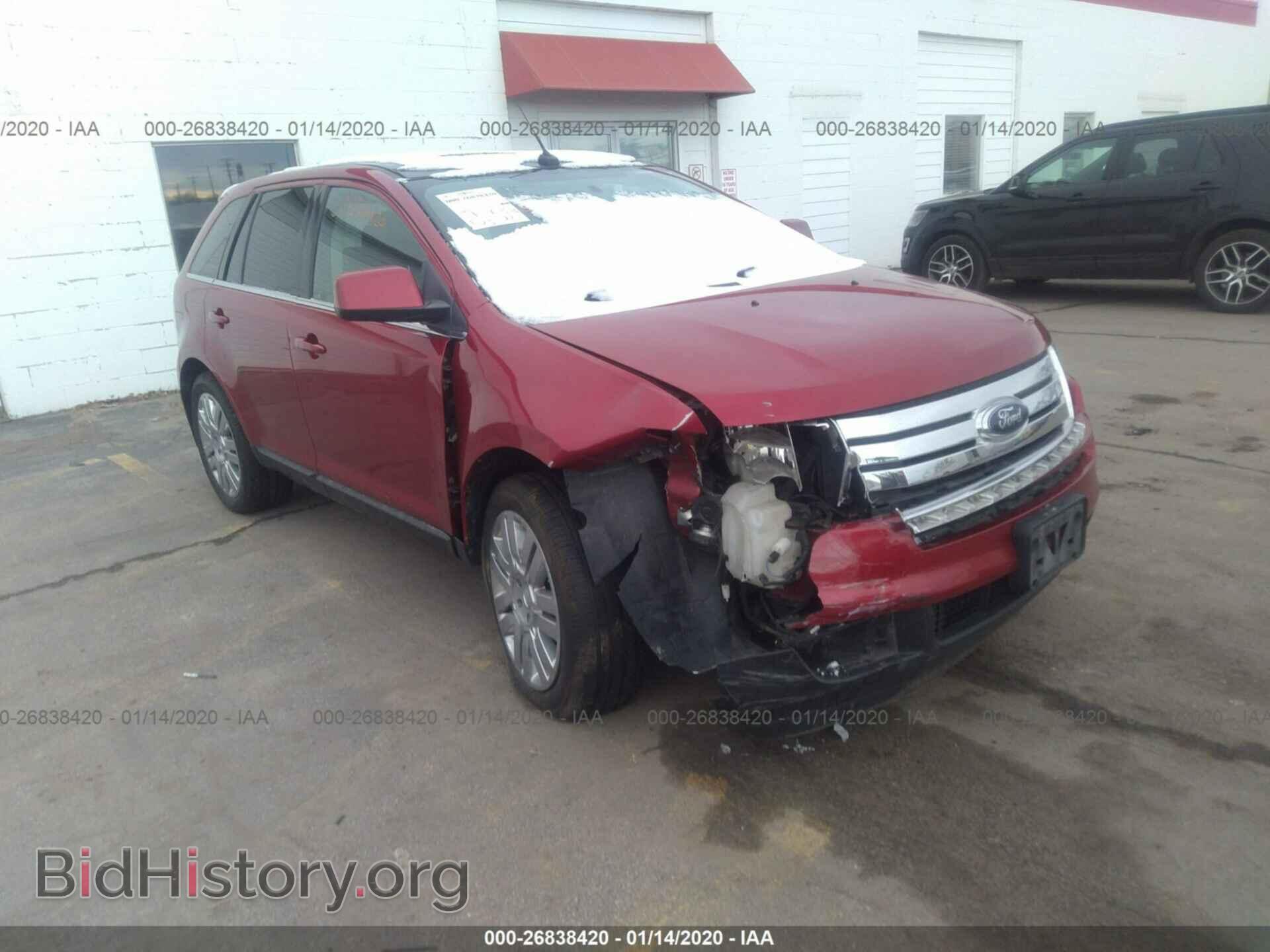 Photo 2FMDK49C18BA24782 - FORD EDGE 2008