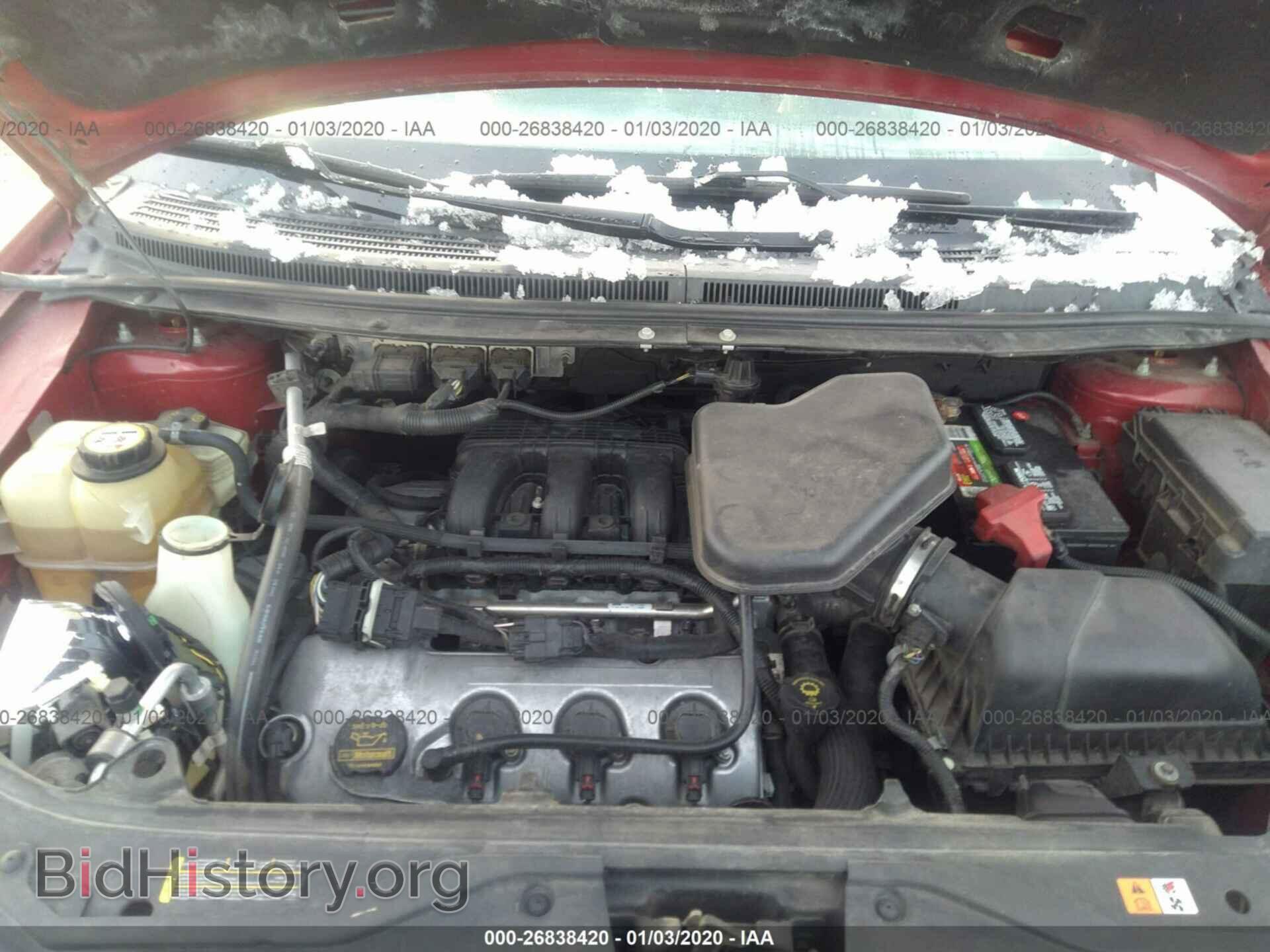2008 FORD EDGE - VIN: 2FMDK49C18BA24782 - Фото 10