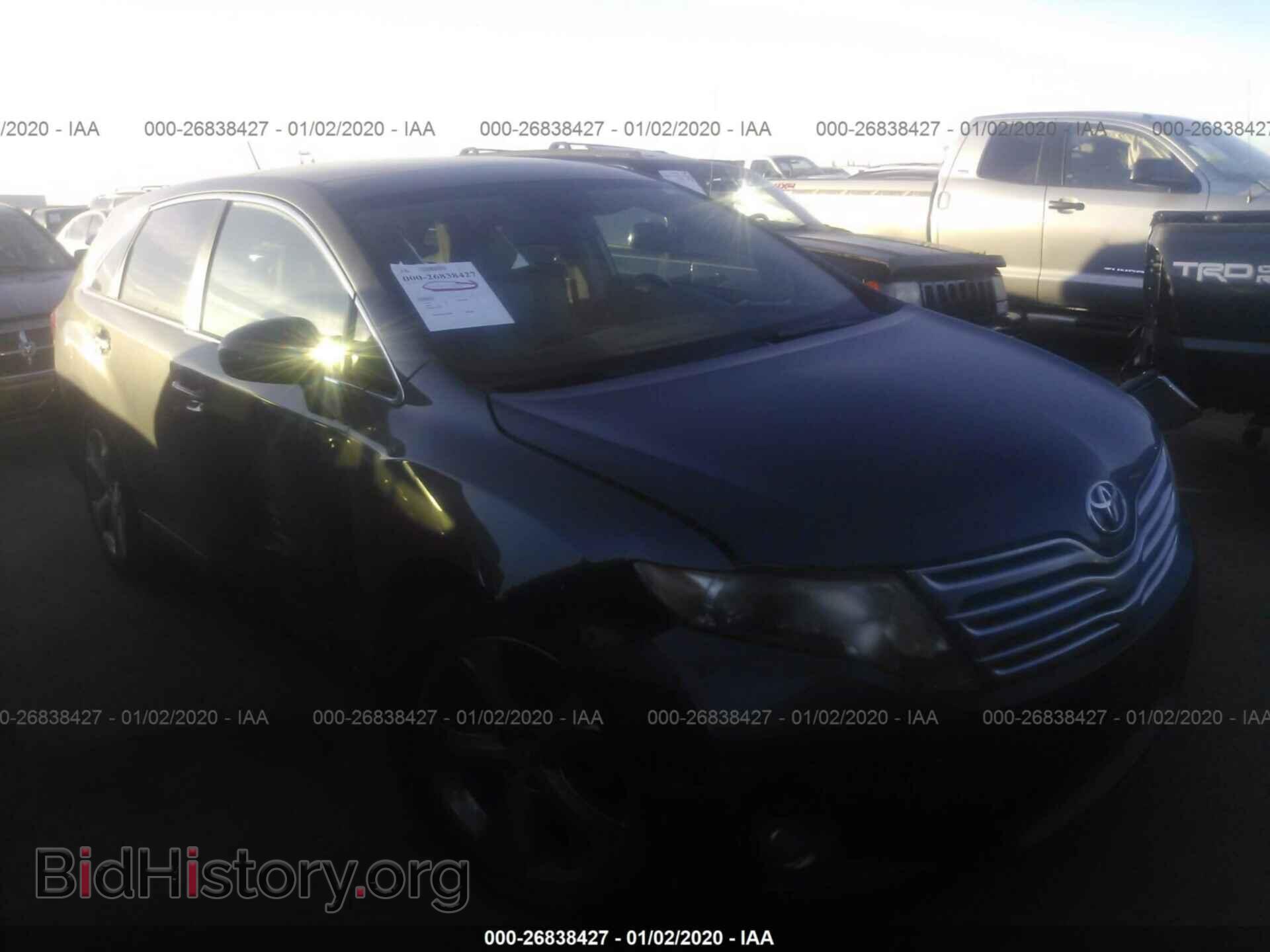 Фотография 4T3BK11A09U007085 - TOYOTA VENZA 2009