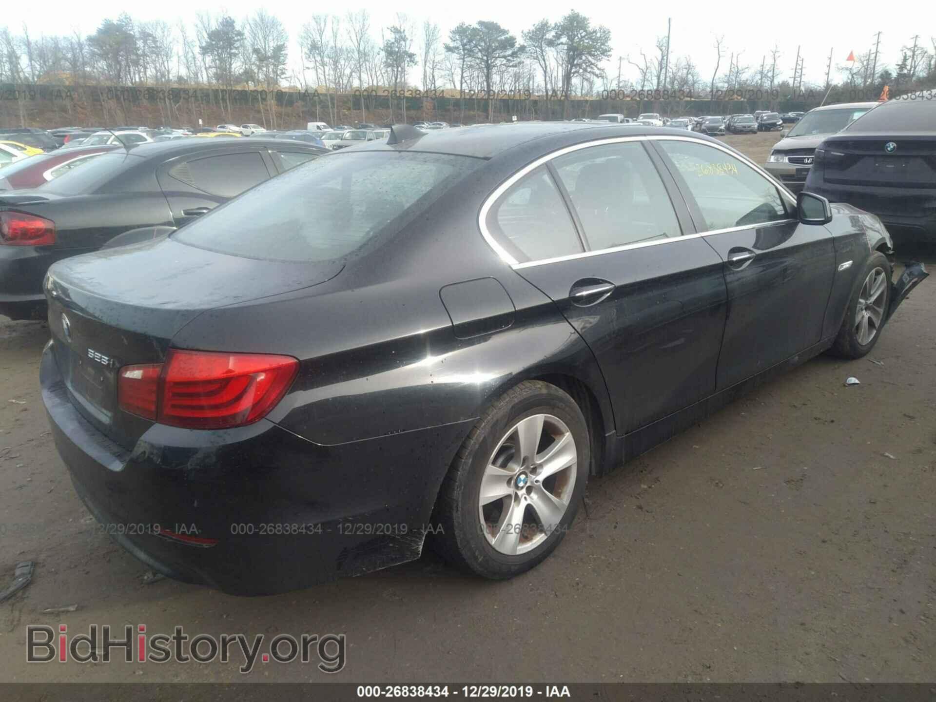 2012 BMW 528 - VIN: WBAXG5C59CDX04853 - Фото 4