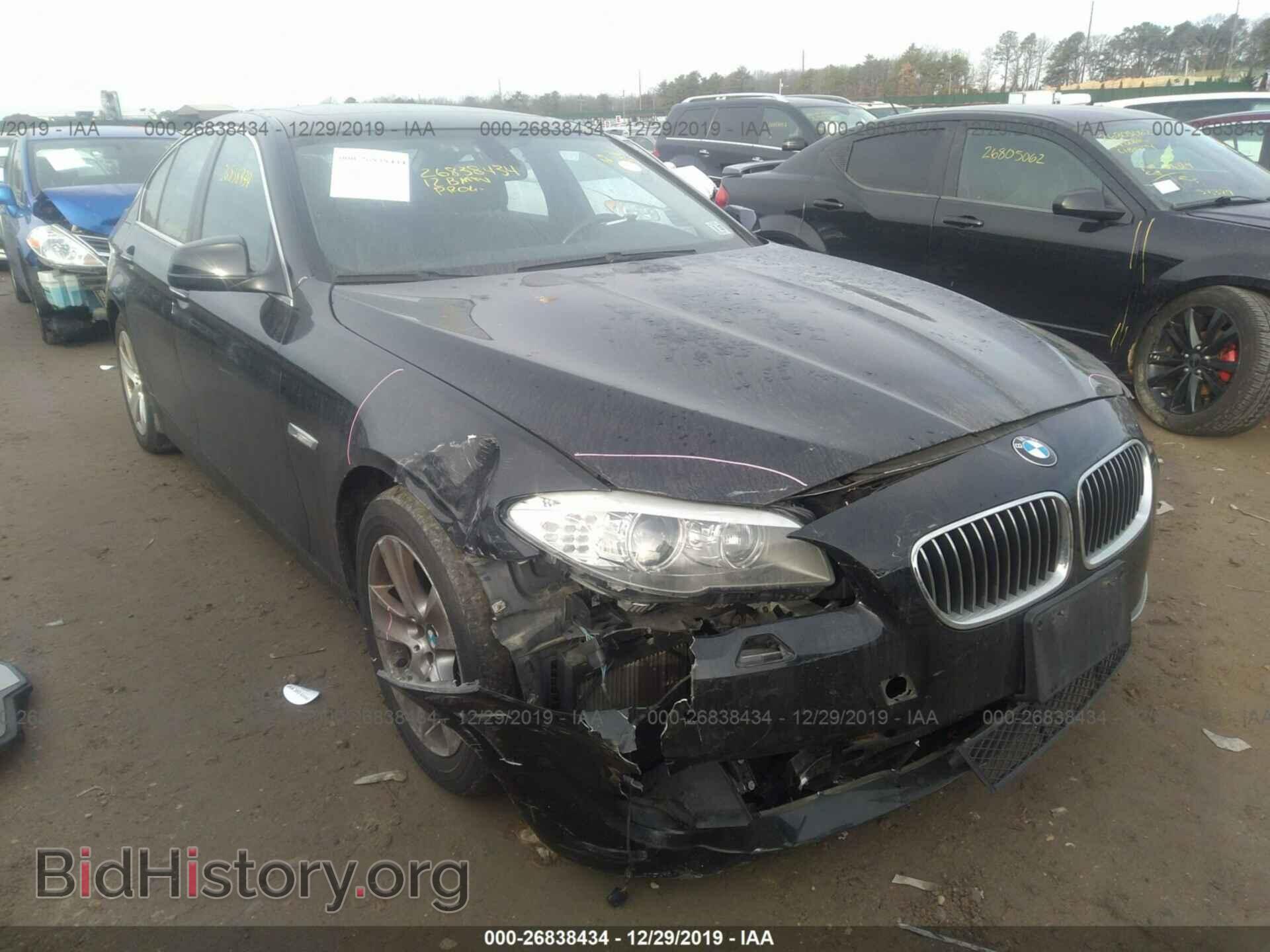 2012 BMW 528 - VIN: WBAXG5C59CDX04853 - Фото 6