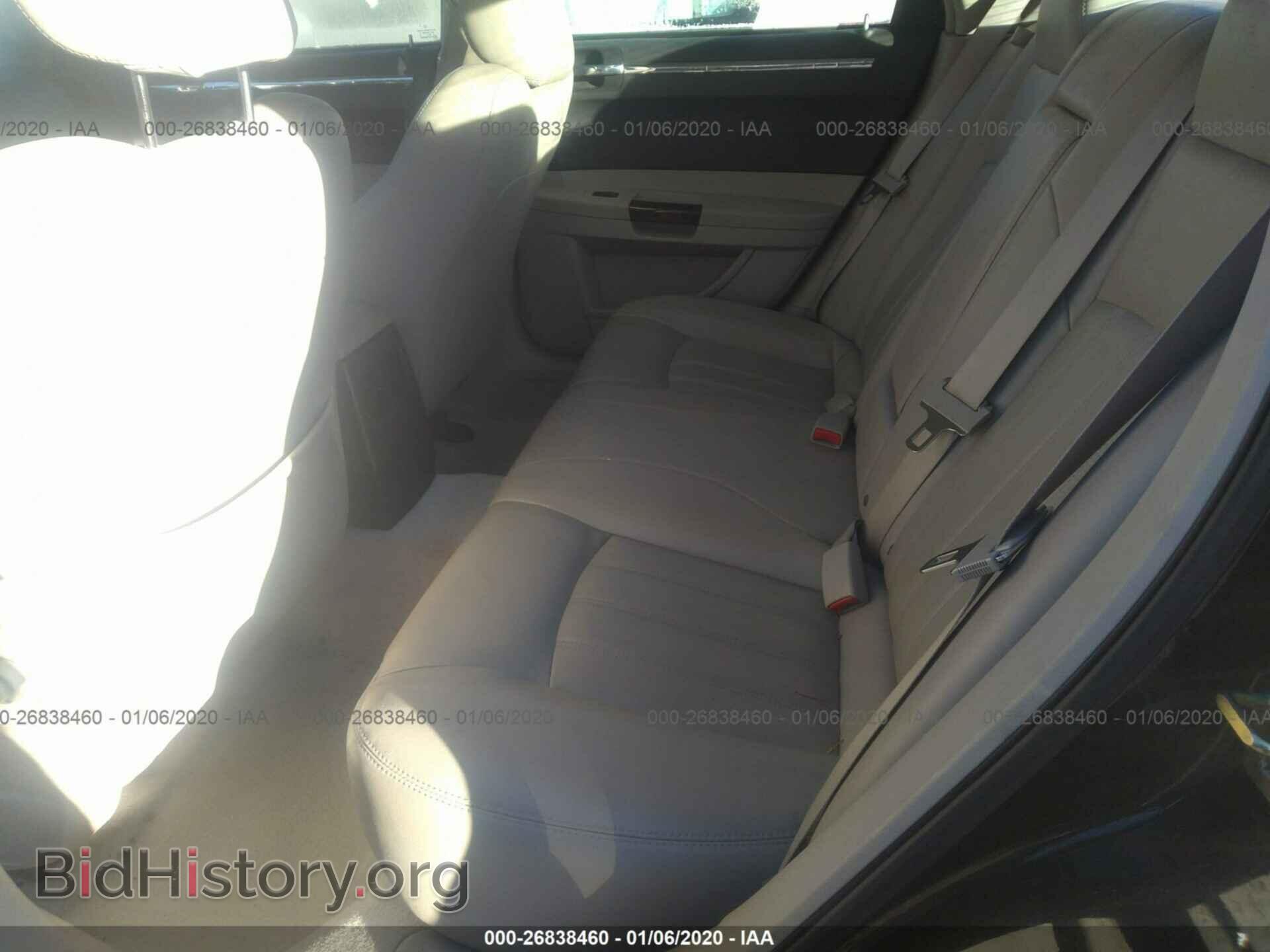 2006 CHRYSLER 300C - VIN: 2C3KA63H46H117616 - Photo 8