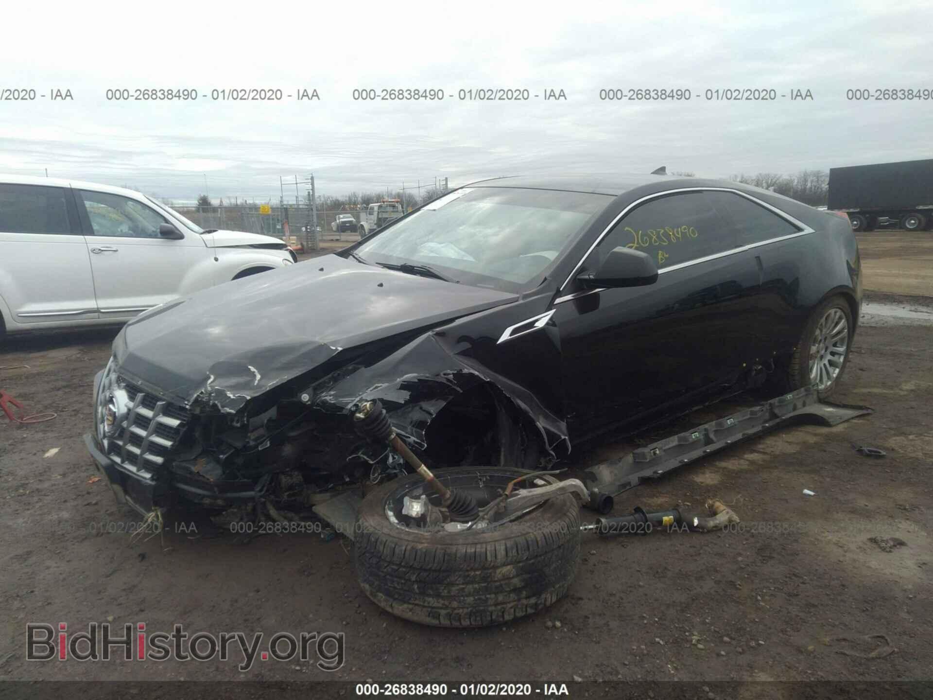 2013 CADILLAC CTS - VIN: 1G6DC1E31D0176159 - Photo 2