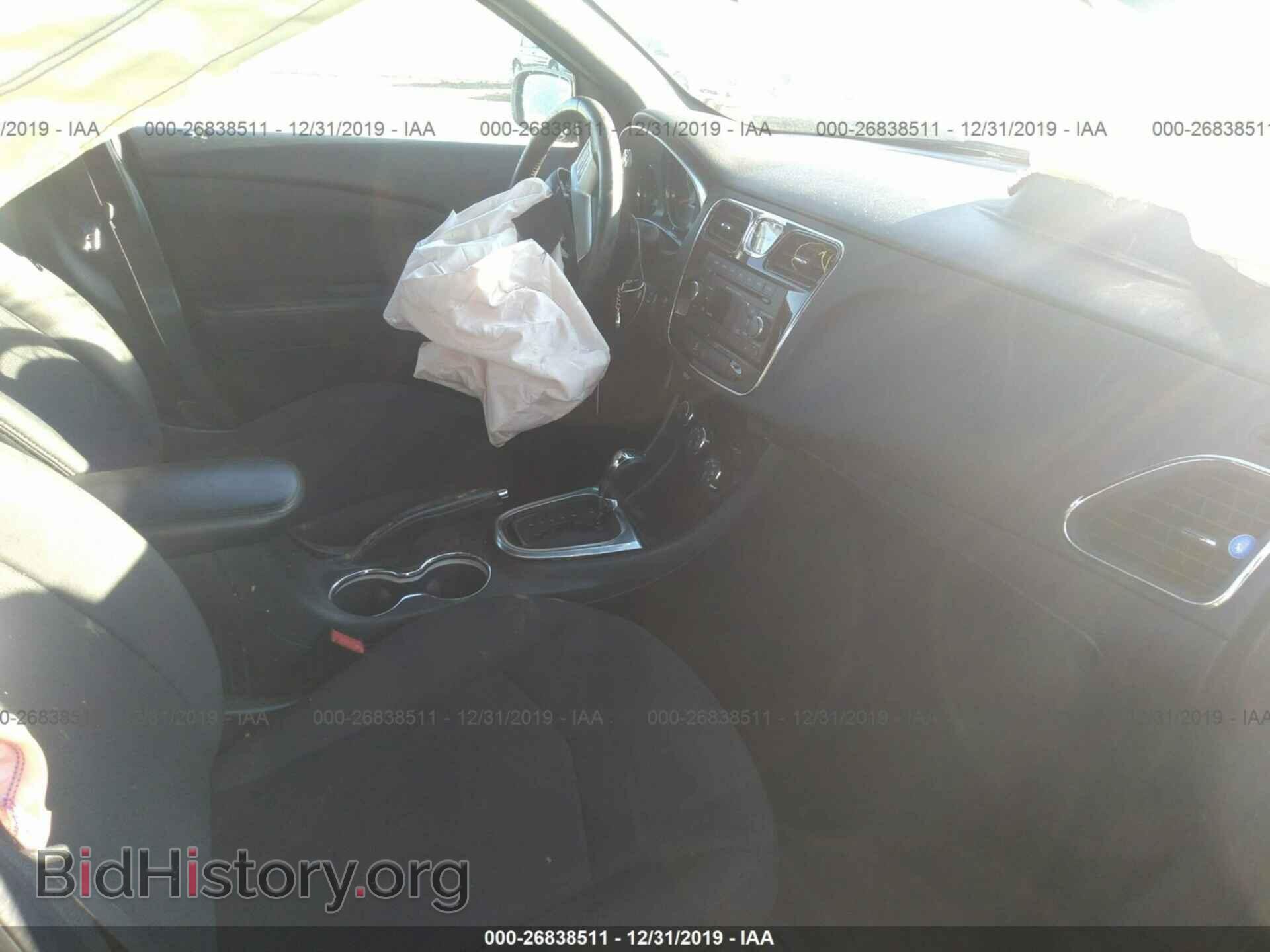 2013 CHRYSLER 200 - VIN: 1C3CCBBB9DN732557 - Фото 5