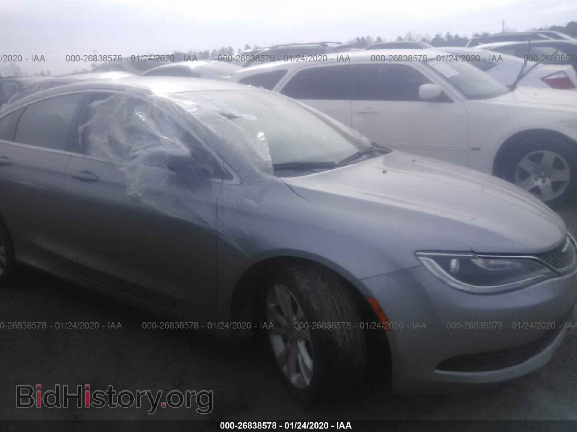 Фотография 1C3CCCFBXGN192608 - CHRYSLER 200 2016
