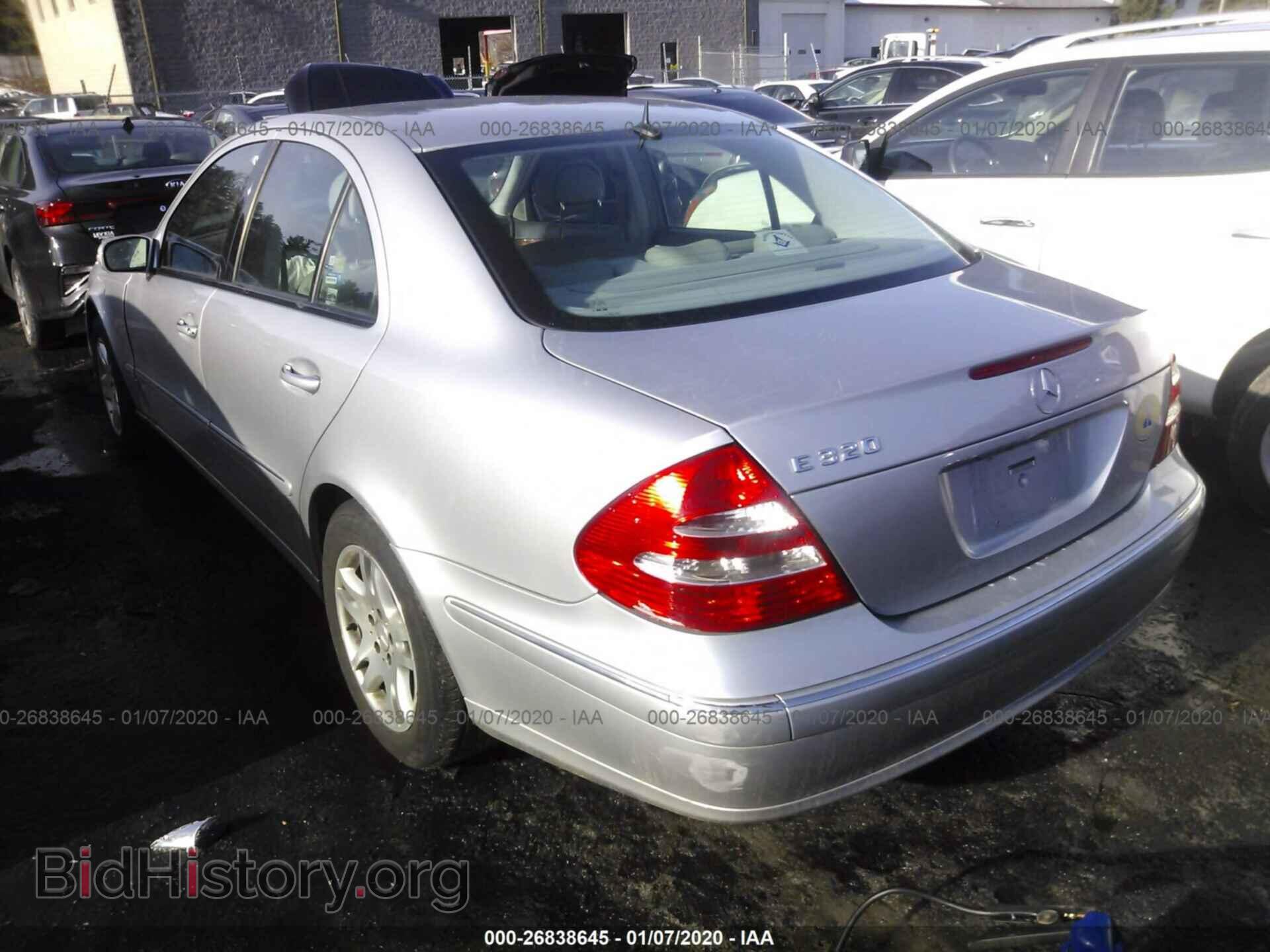 2003 MERCEDES-BENZ E - VIN: WDBUF65J63A209857 - Фото 3