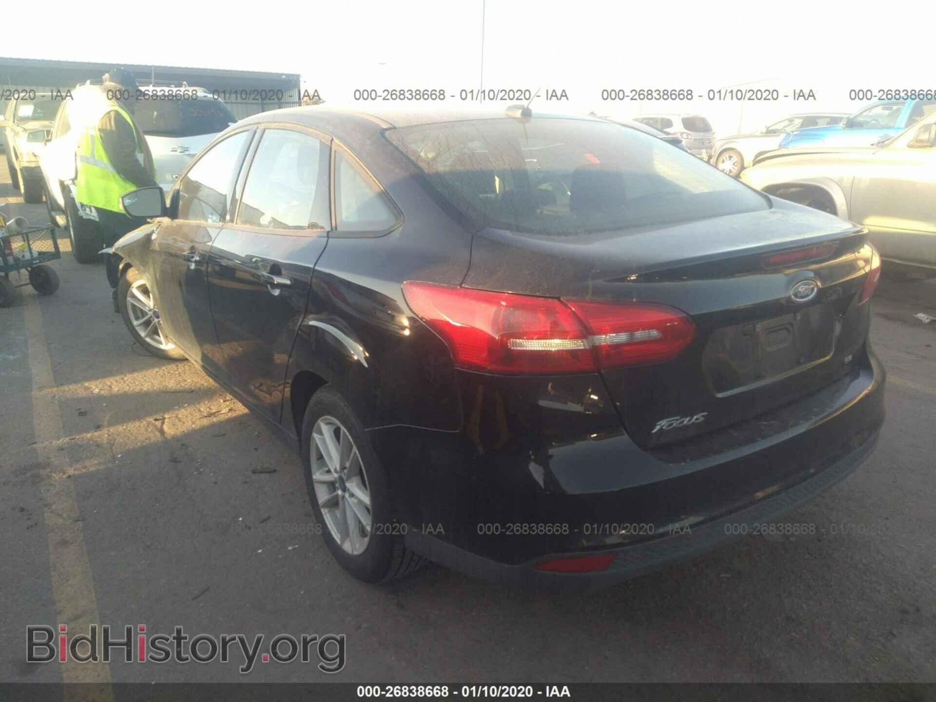 2017 FORD FOCUS - VIN: 1FADP3F21HL328938 - Photo 3