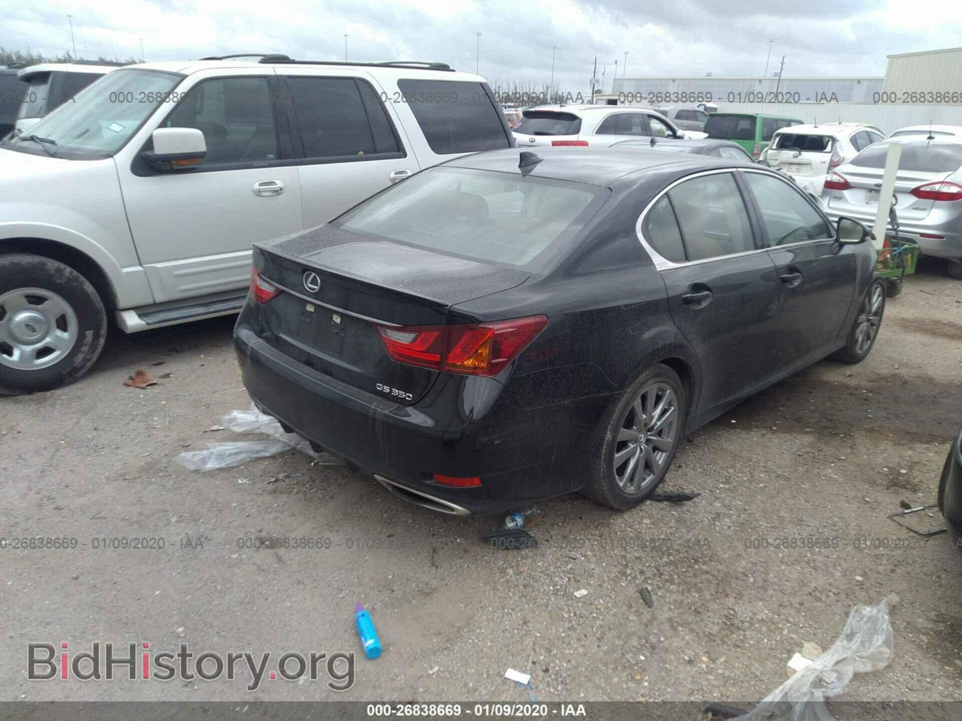 2015 LEXUS GS - VIN: JTHBE1BL2FA019092 - Photo 4
