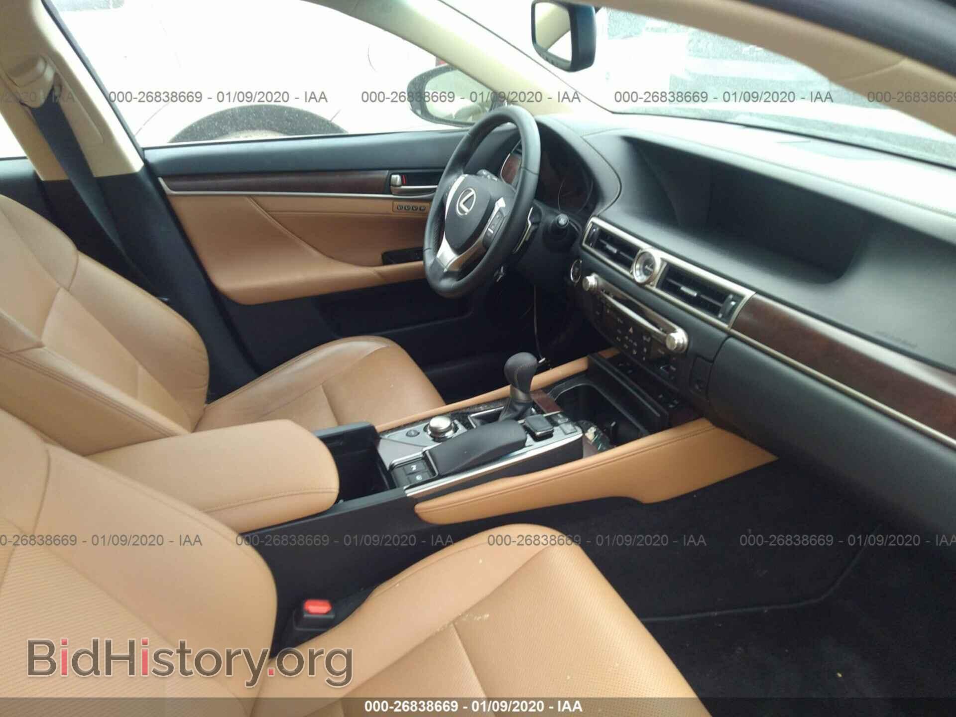 2015 LEXUS GS - VIN: JTHBE1BL2FA019092 - Photo 5