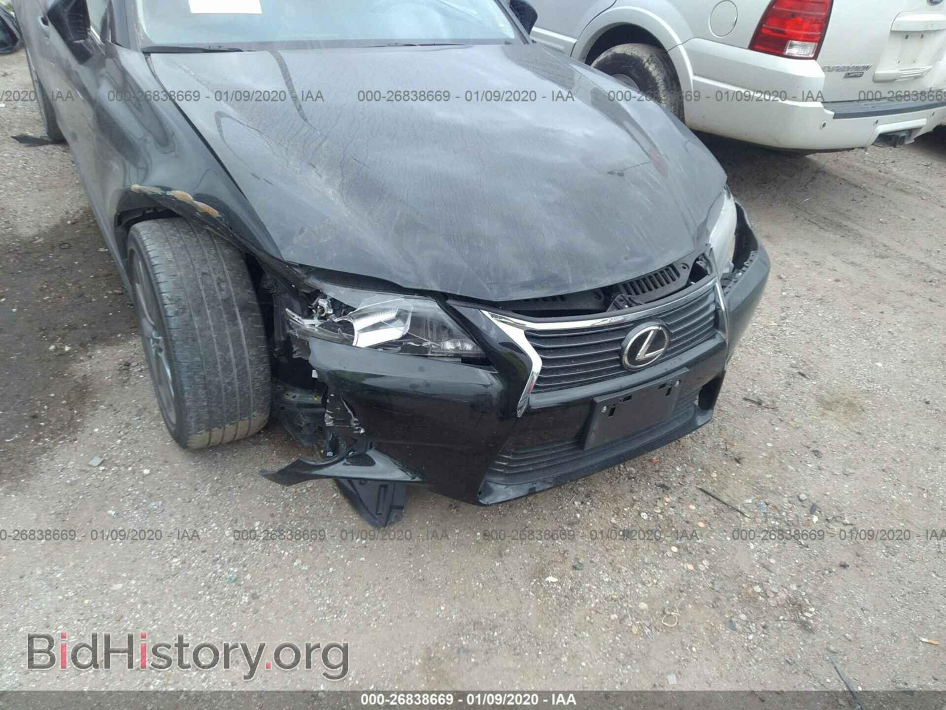 2015 LEXUS GS - VIN: JTHBE1BL2FA019092 - Photo 6