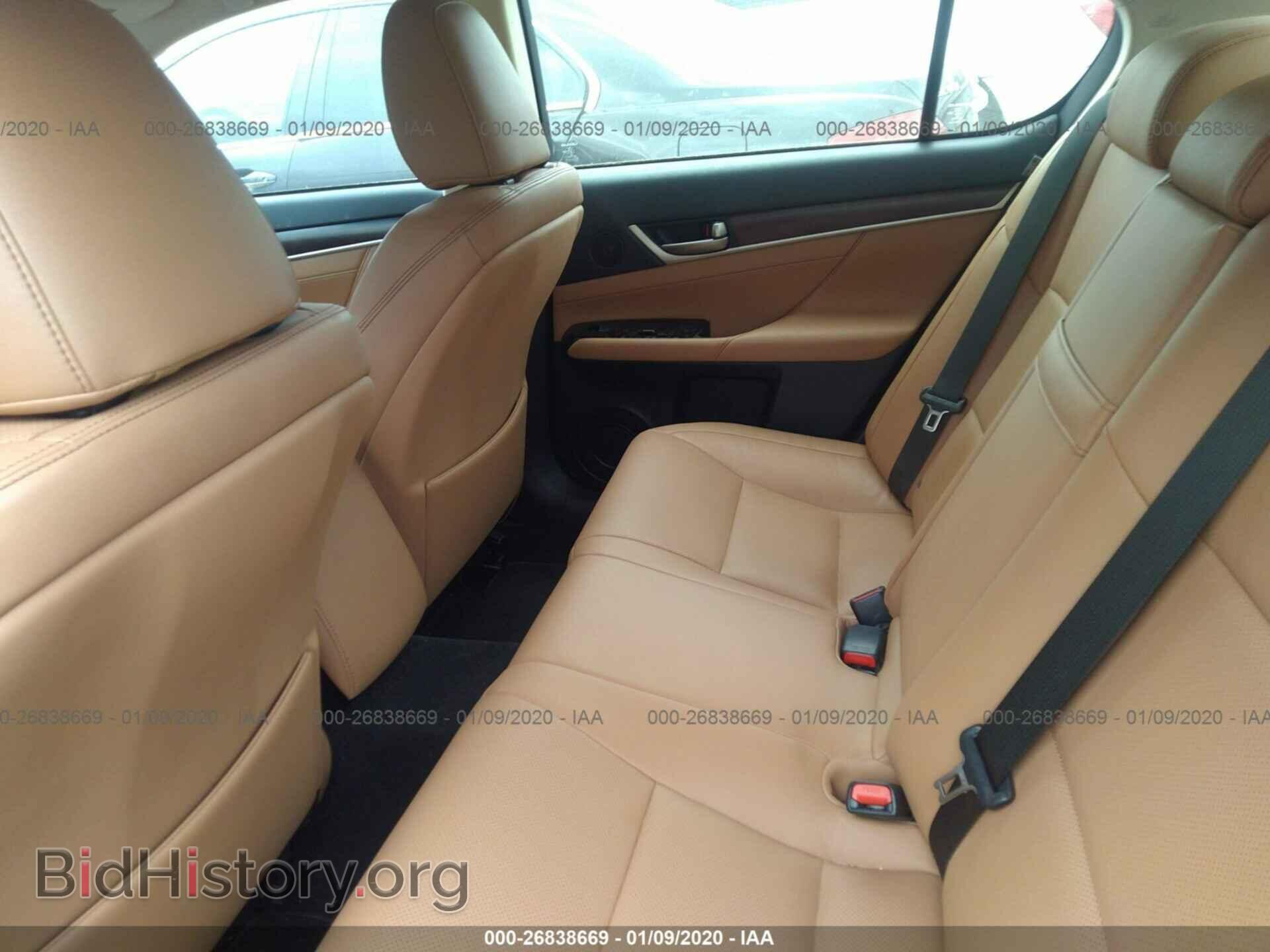 2015 LEXUS GS - VIN: JTHBE1BL2FA019092 - Photo 8