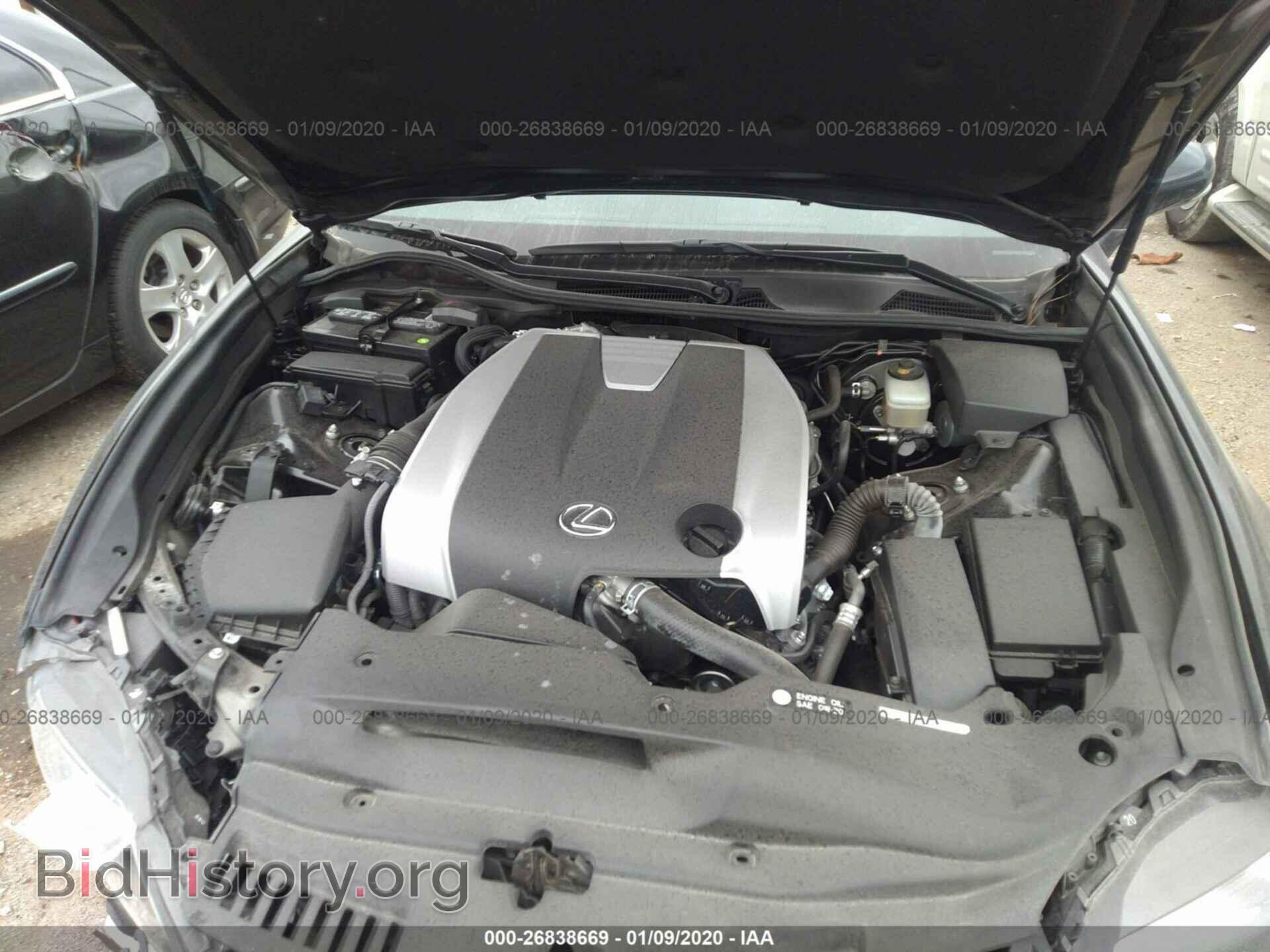 2015 LEXUS GS - VIN: JTHBE1BL2FA019092 - Photo 10