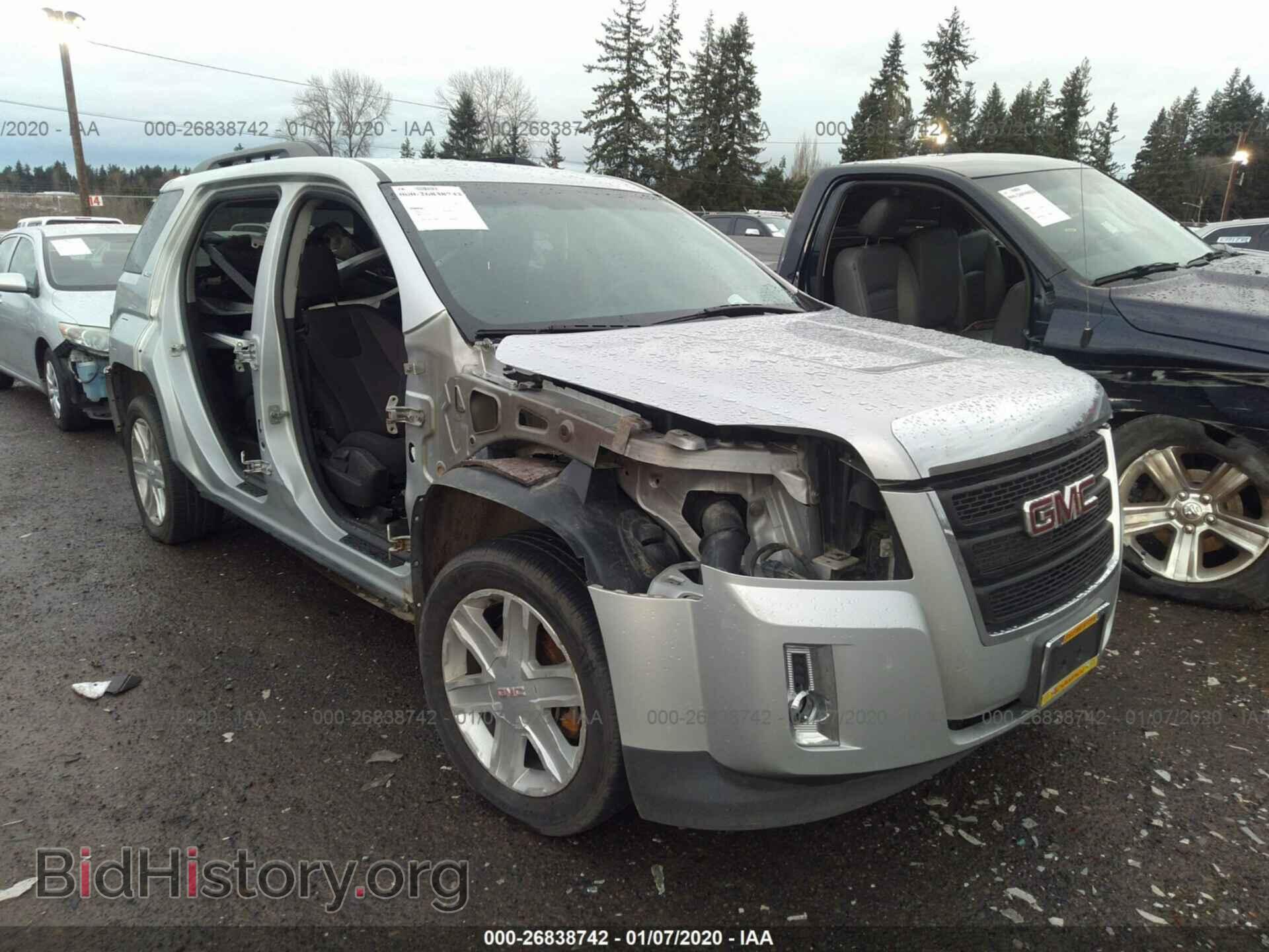 Photo 2CTFLTEC5B6241346 - GMC TERRAIN 2011