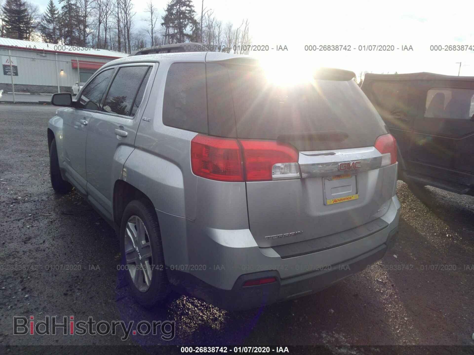 2011 GMC TERRAIN - VIN: 2CTFLTEC5B6241346 - Photo 3