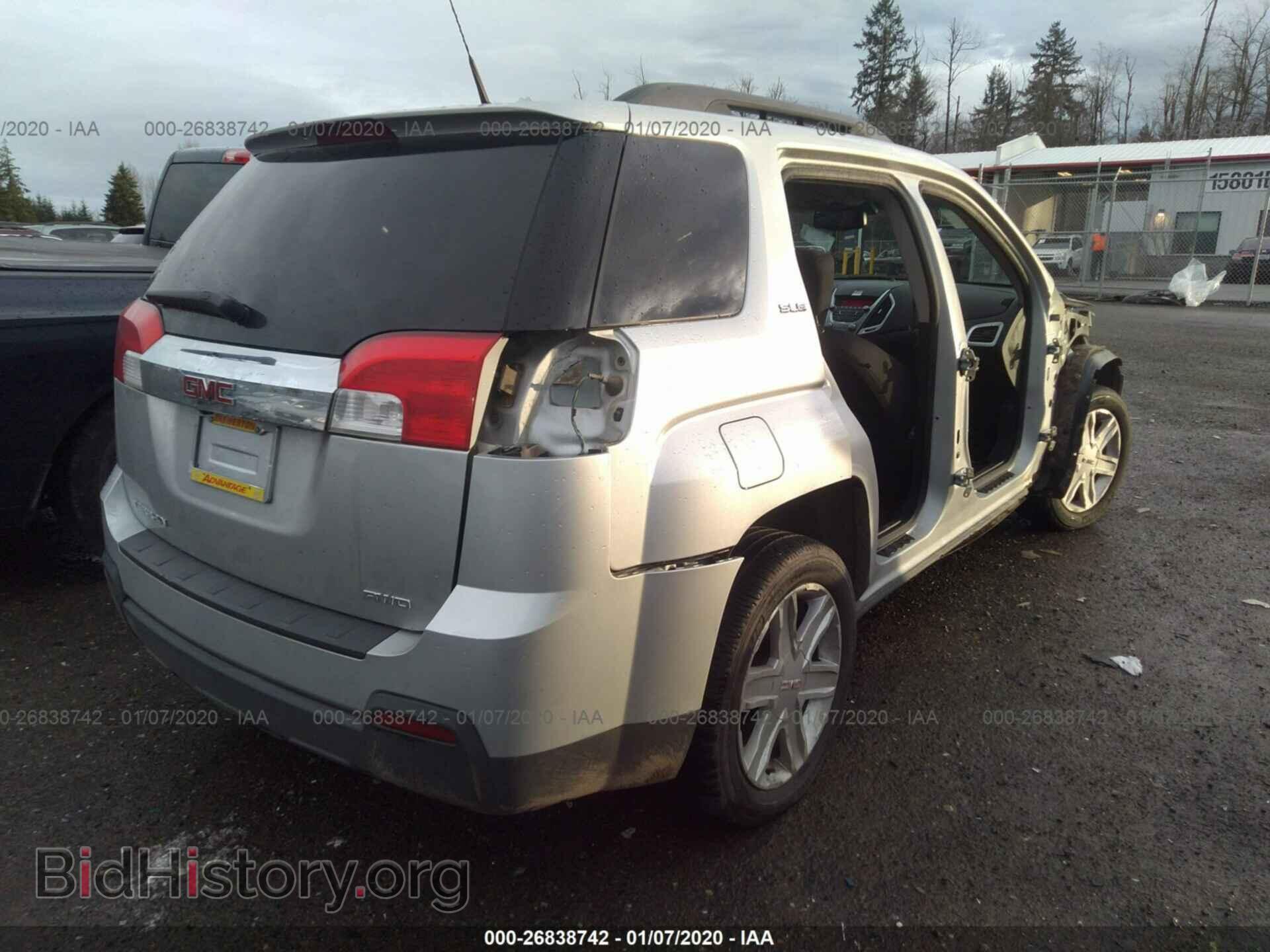 2011 GMC TERRAIN - VIN: 2CTFLTEC5B6241346 - Photo 4