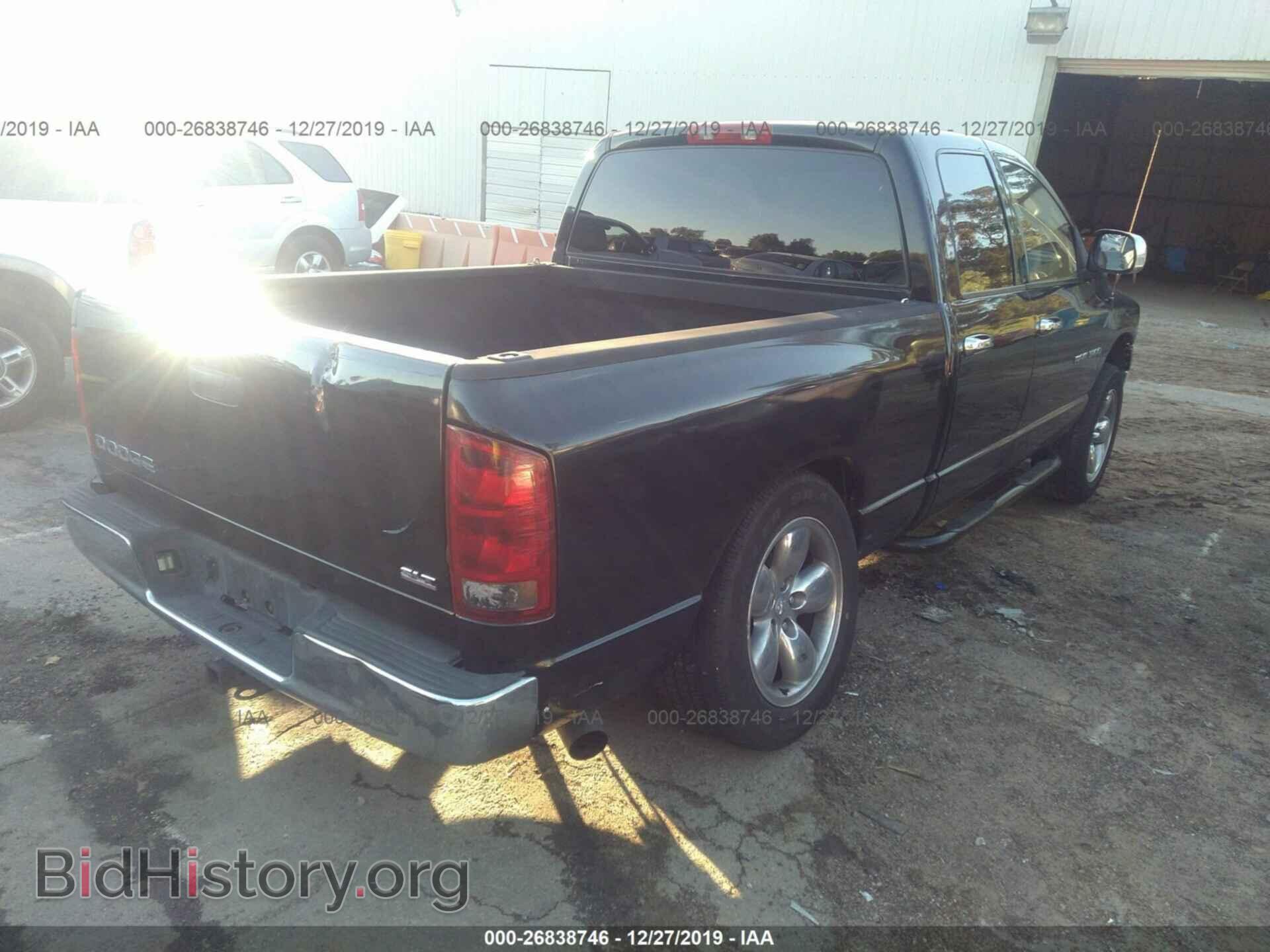 2004 Dodge RAM 1500 - VIN: 1D7HA18D34S651975 - Фото 4