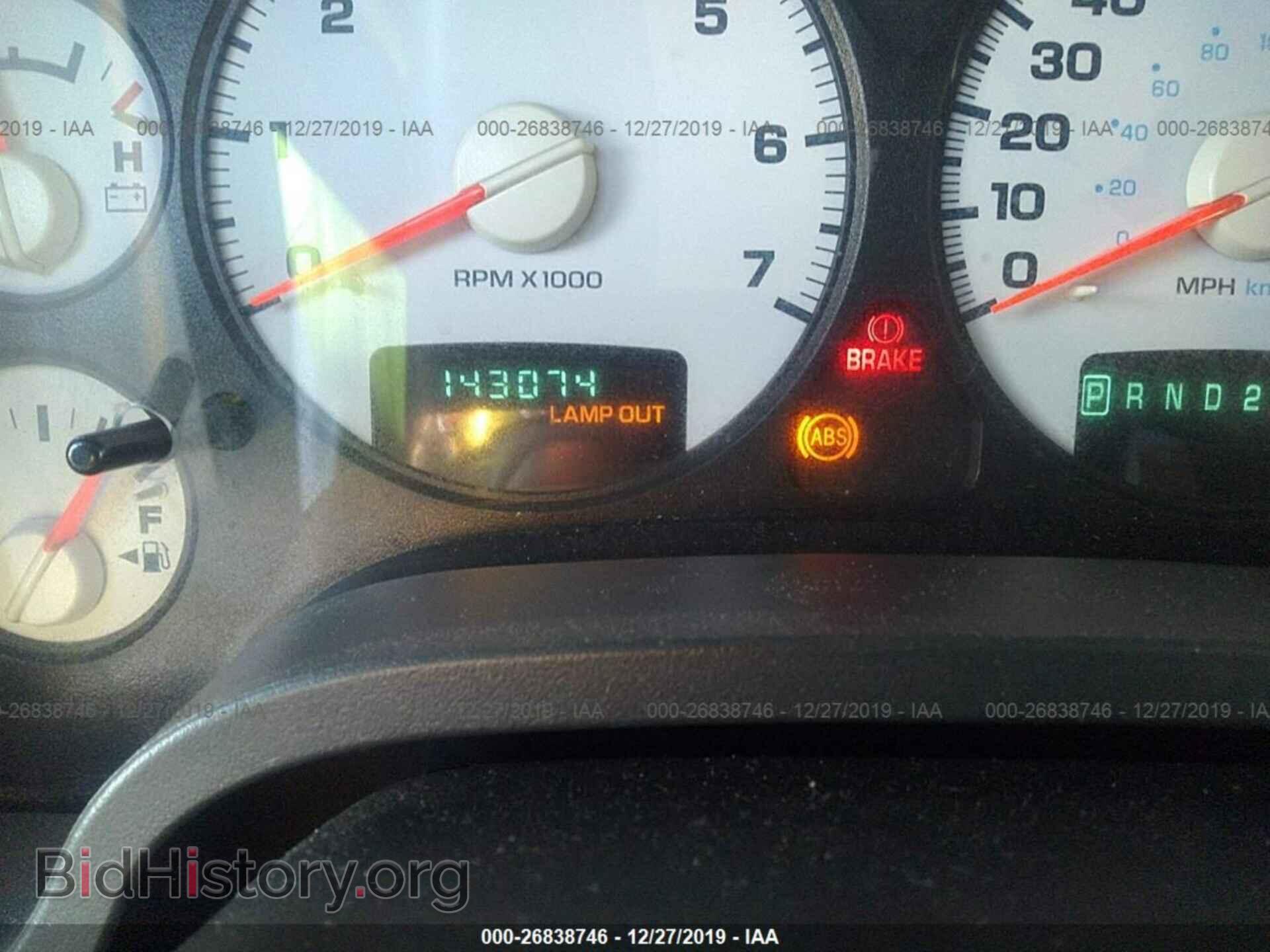 2004 Dodge RAM 1500 - VIN: 1D7HA18D34S651975 - Фото 7