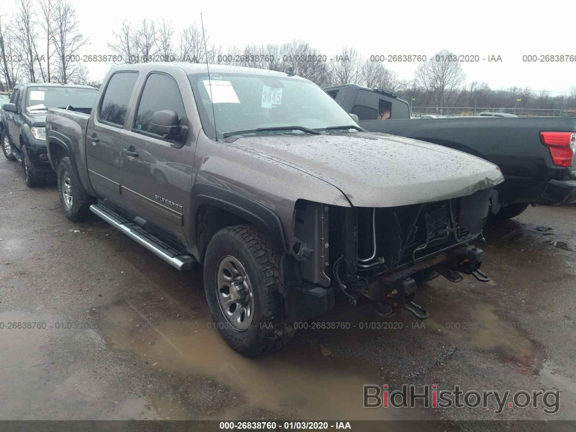 Фотография 3GCPKREA2CG310293 - CHEVROLET SILVERADO 2012