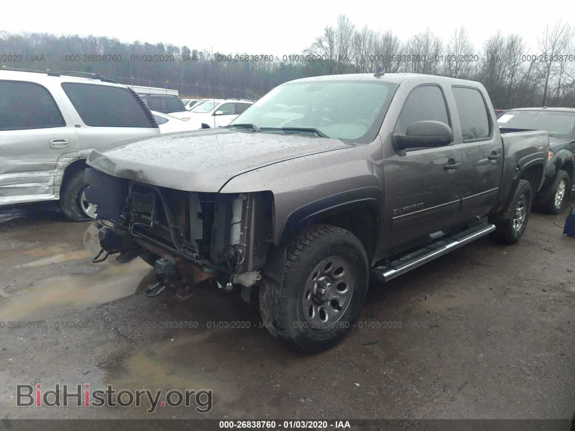 2012 CHEVROLET SILVERADO - VIN: 3GCPKREA2CG310293 - Фото 2