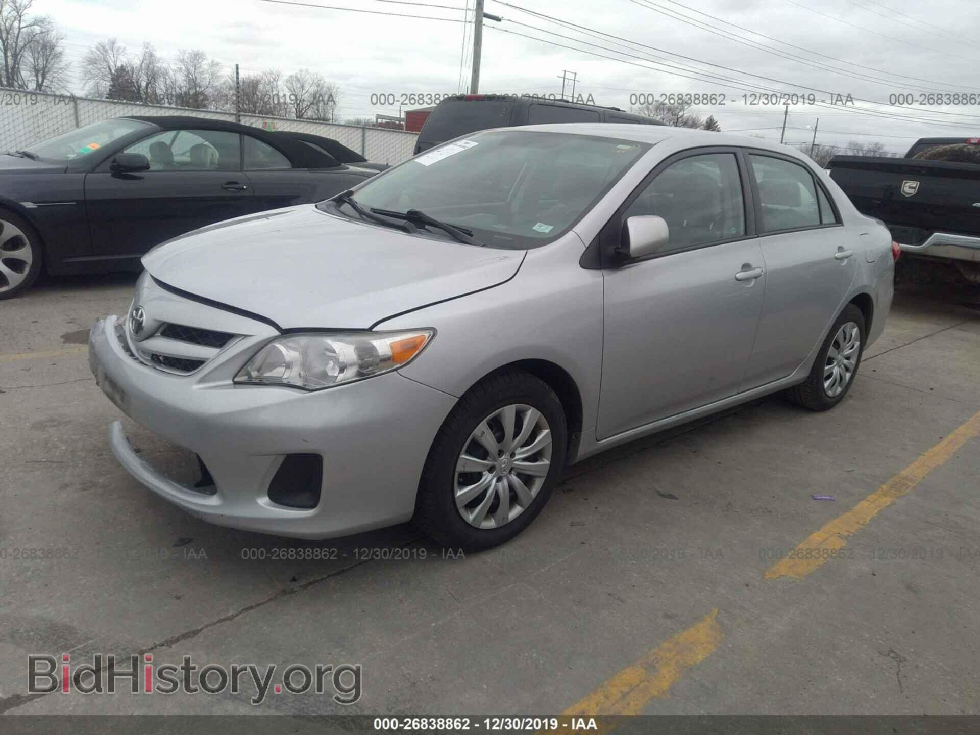 2012 TOYOTA COROLLA - VIN: 2T1BU4EE5CC851780 - Photo 2
