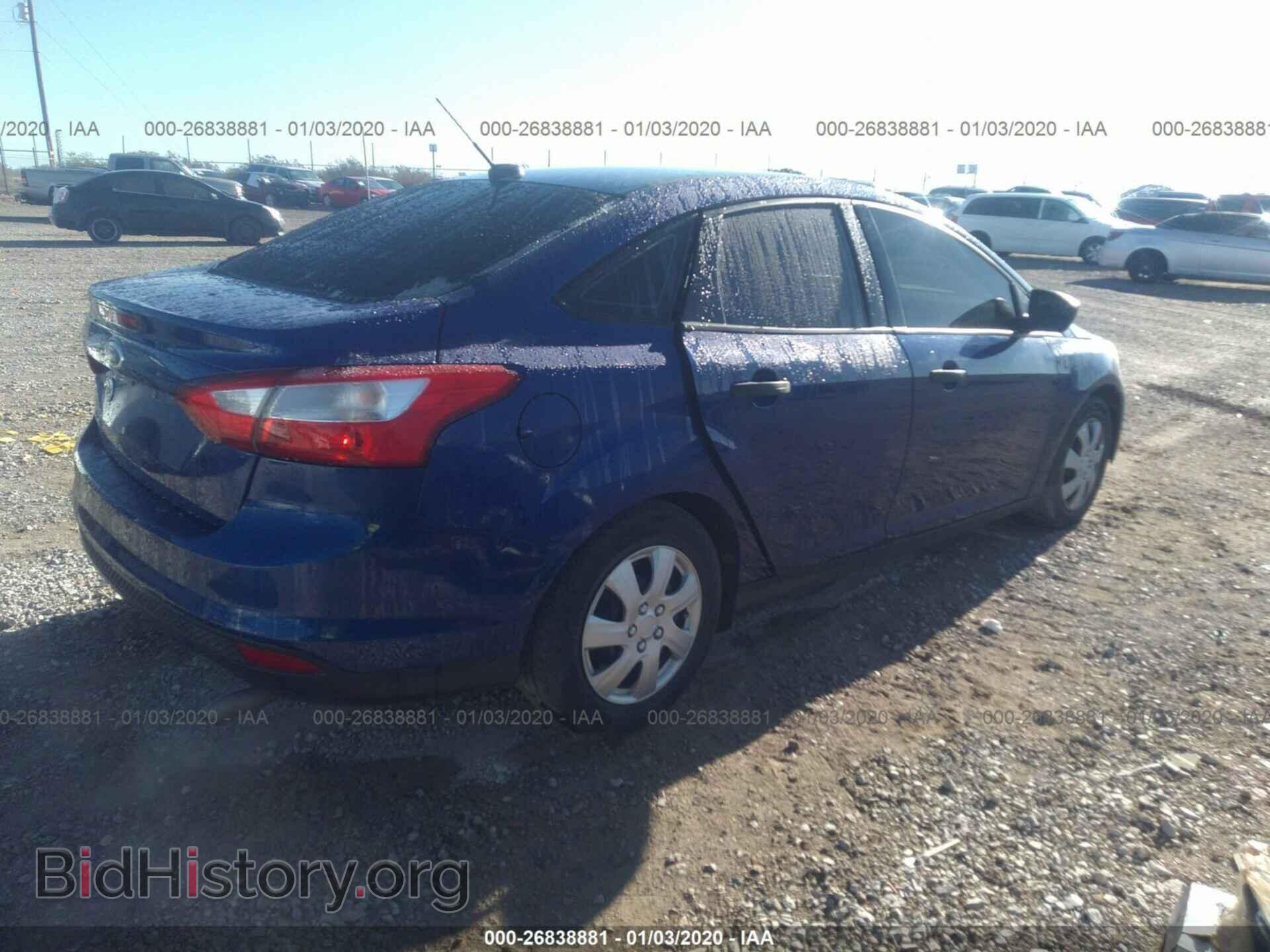 2012 Ford Focus - VIN: 1FAHP3E20CL313603 - Фото 4