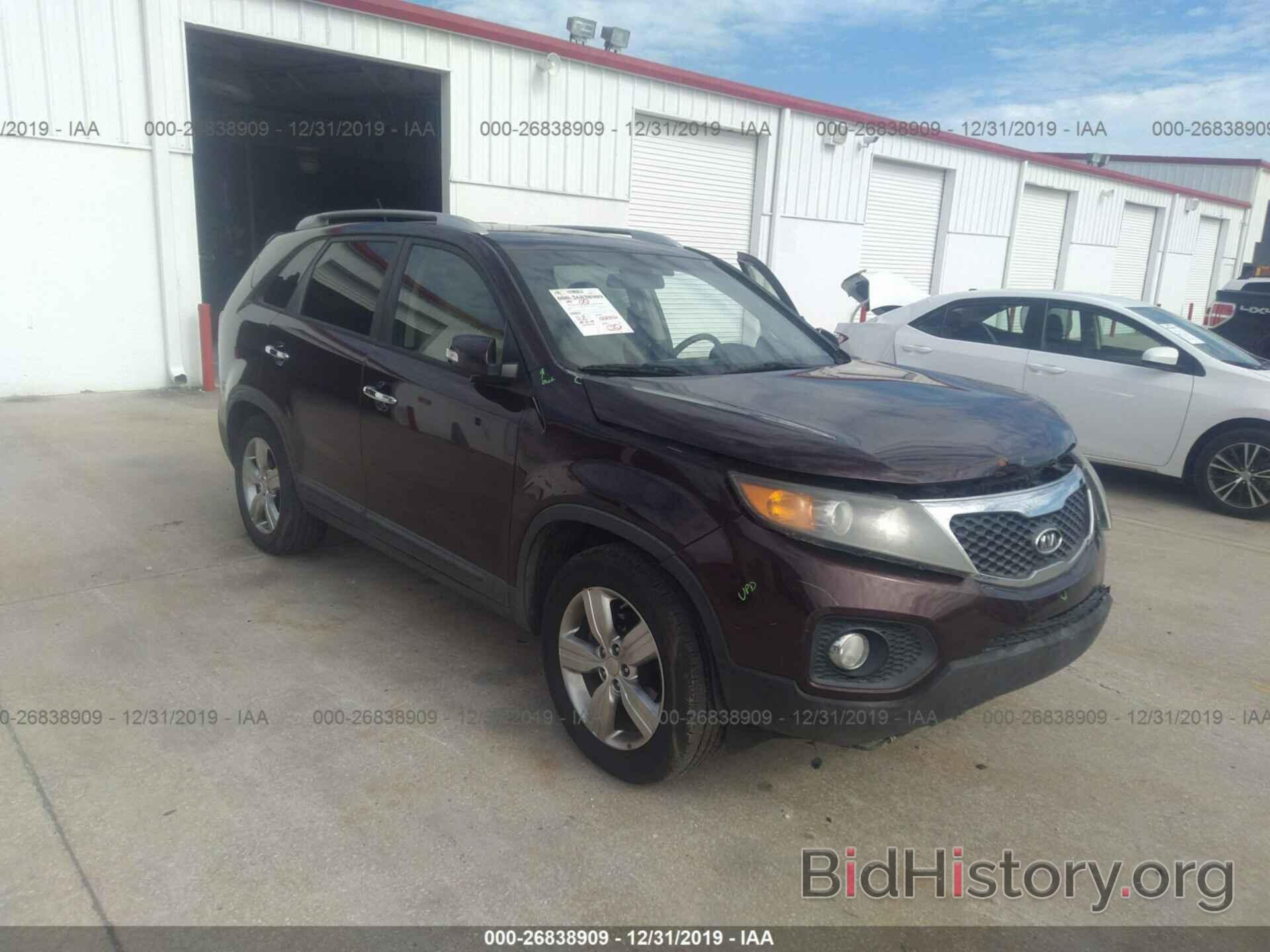 Photo 5XYKU4A25CG187903 - KIA SORENTO 2012