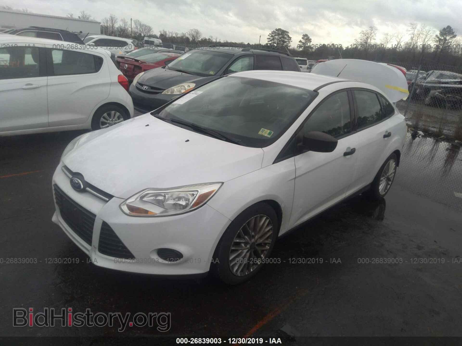 2012 FORD FOCUS - VIN: 1FAHP3E20CL172919 - Фото 2