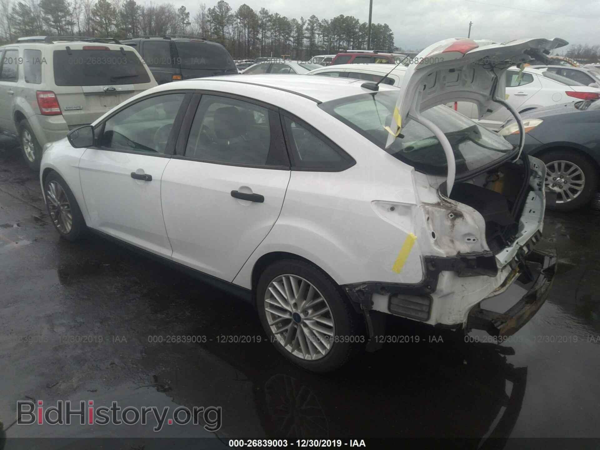 2012 FORD FOCUS - VIN: 1FAHP3E20CL172919 - Фото 3