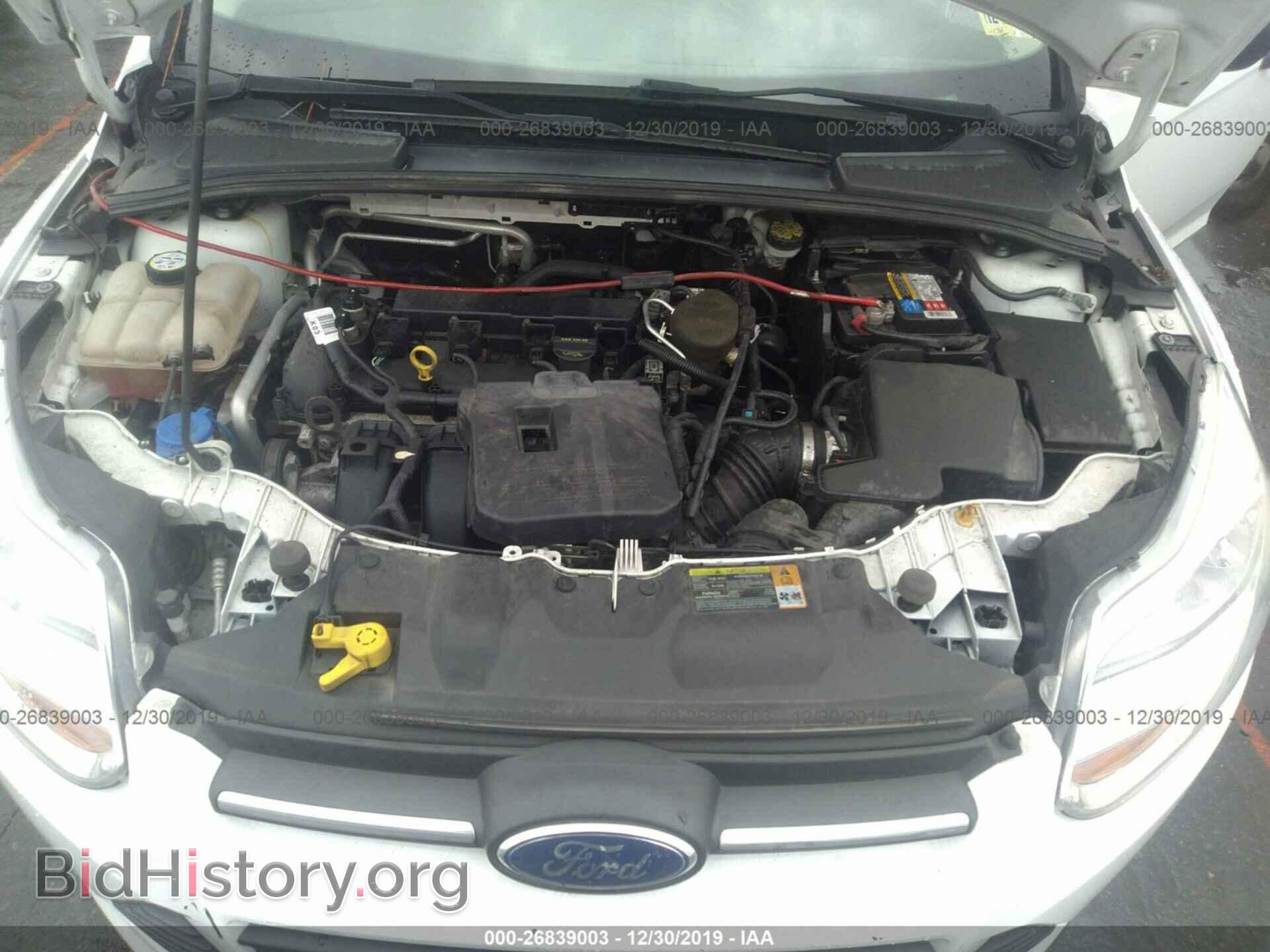 2012 FORD FOCUS - VIN: 1FAHP3E20CL172919 - Фото 10