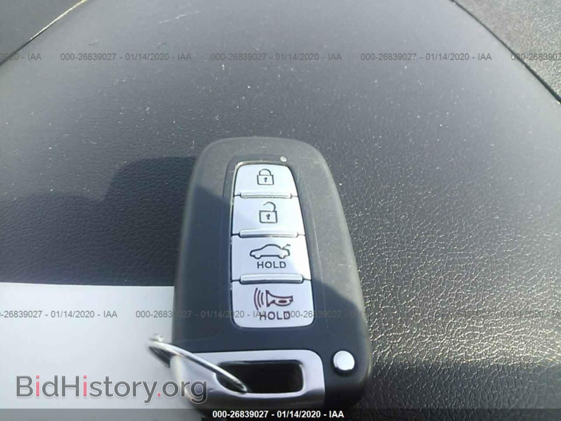 2014 HYUNDAI SONATA - VIN: 5NPEC4AC3EH903914 - Photo 11