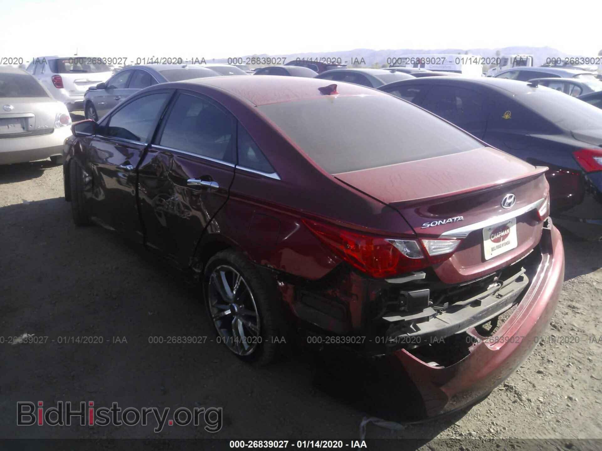 2014 HYUNDAI SONATA - VIN: 5NPEC4AC3EH903914 - Photo 3